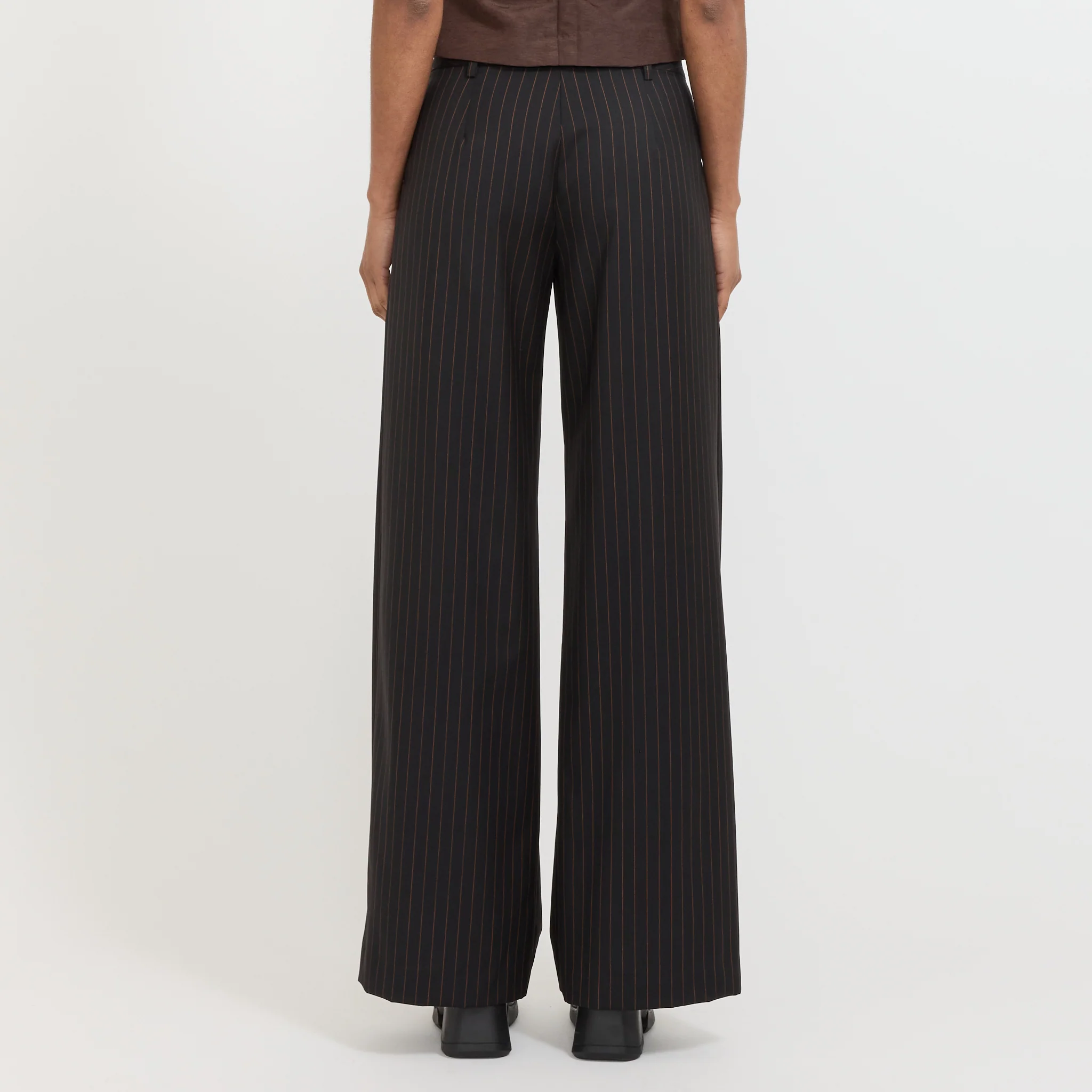 Spatial Trouser Black Pinstripe - Image 4
