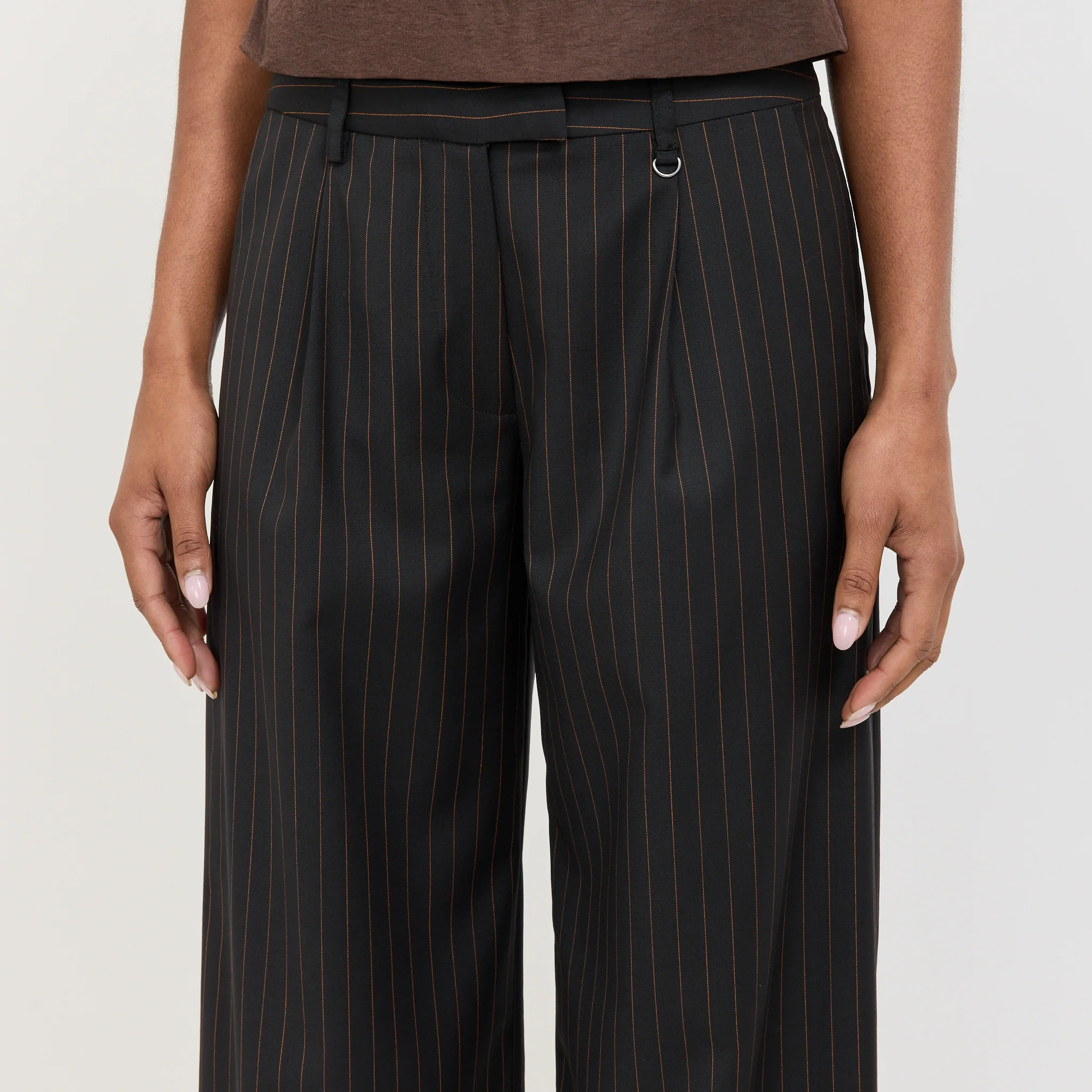 Spatial Trouser Black Pinstripe - Image 5