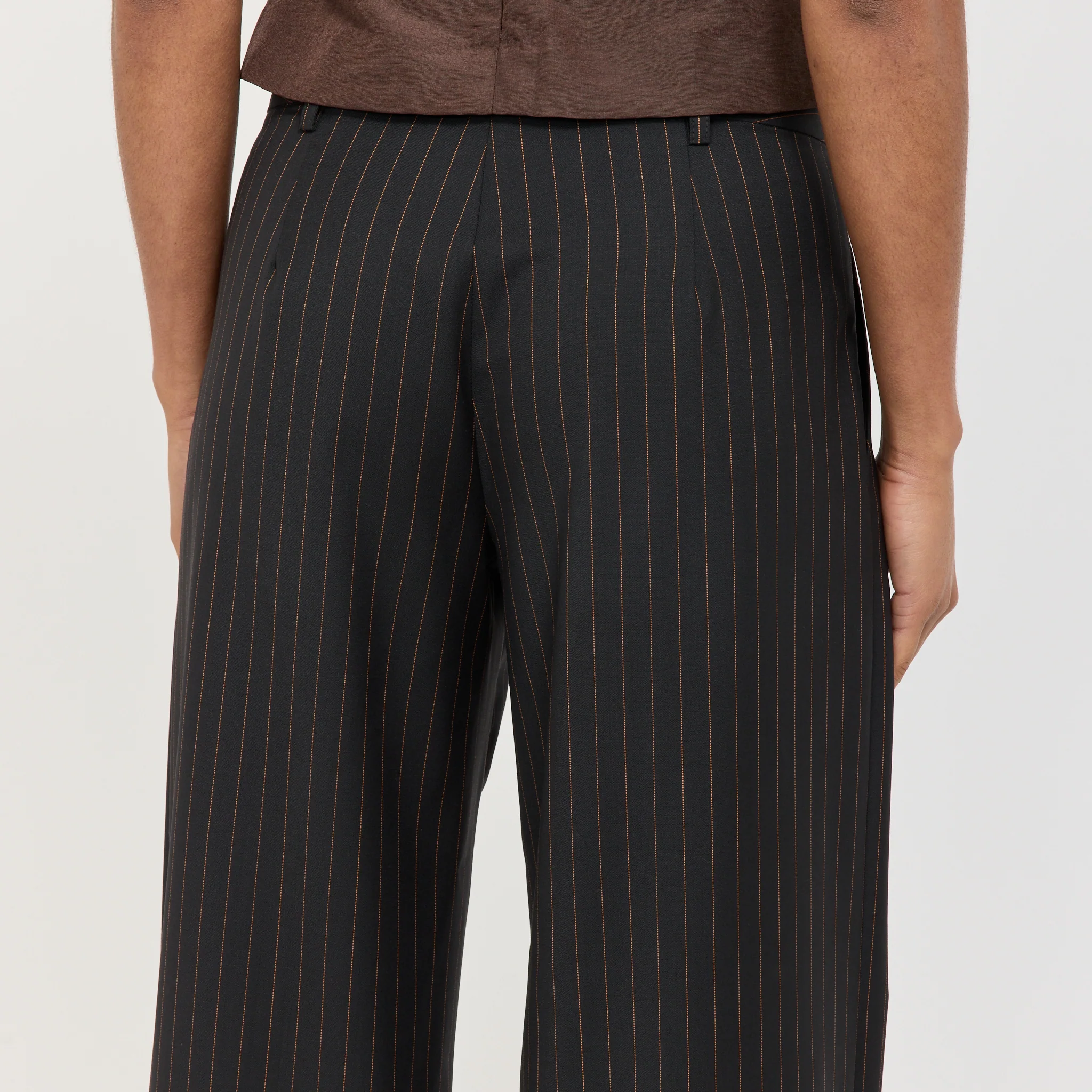 Spatial Trouser Black Pinstripe - Image 6