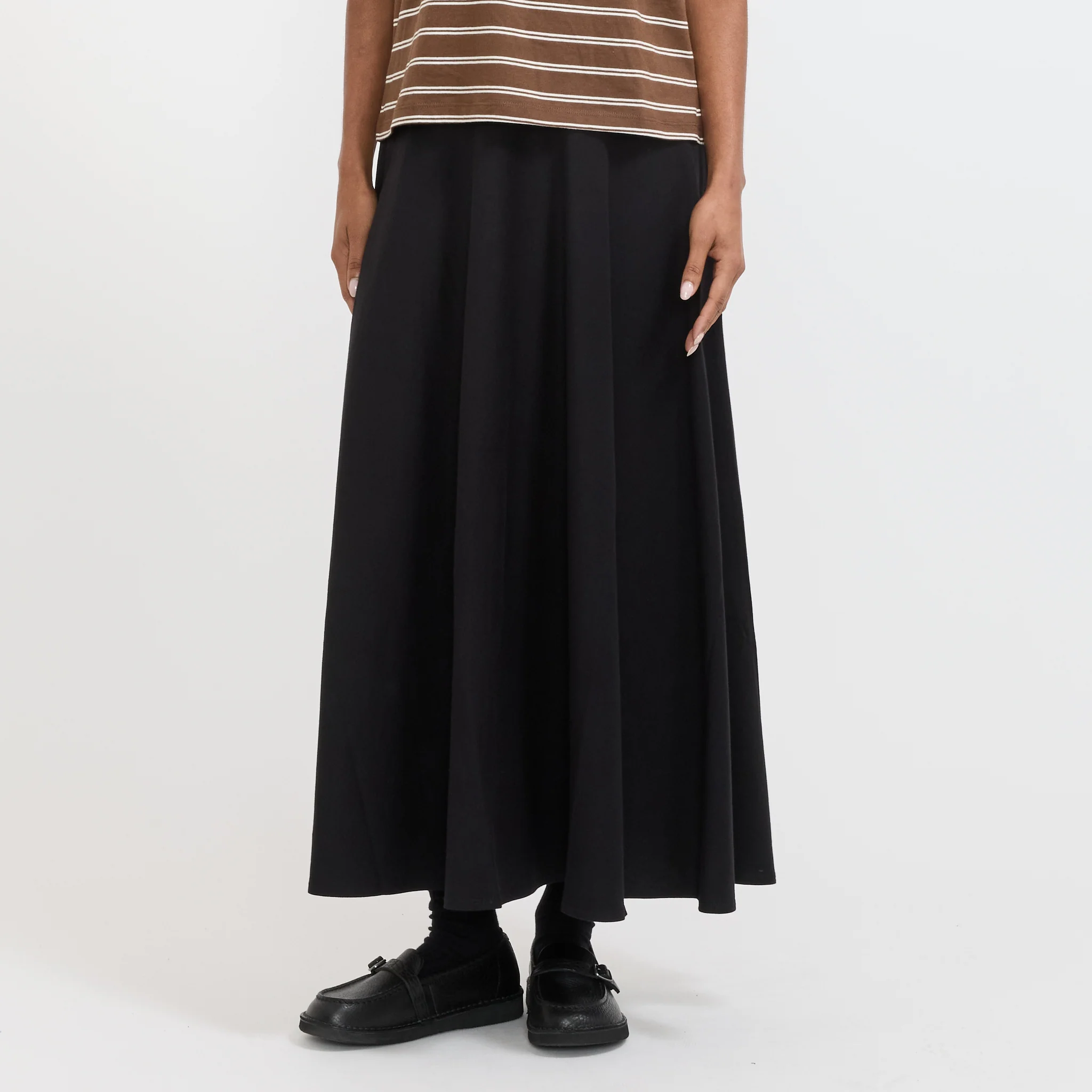 Sphere Skirt Black