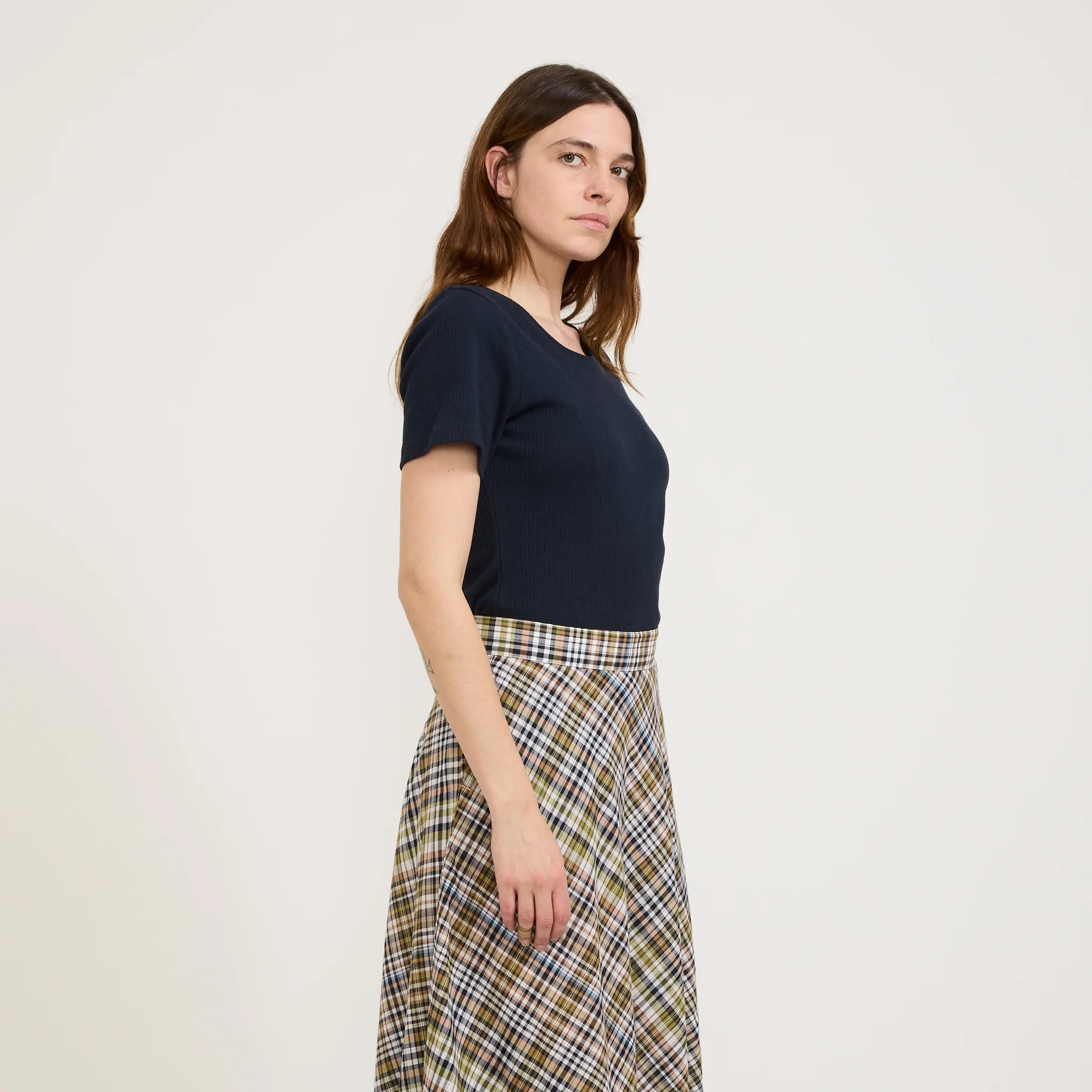 Sphere Tee Navy - Image 3