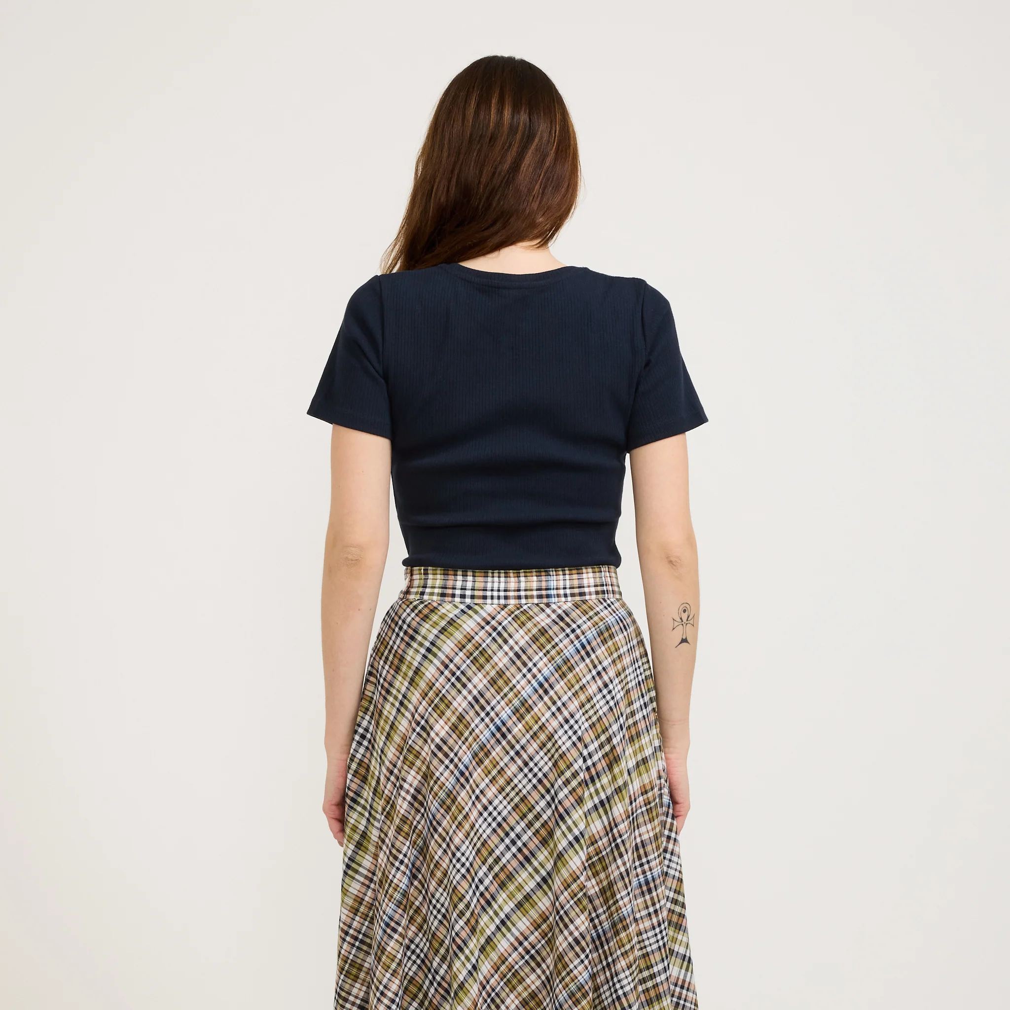 Sphere Tee Navy - Image 4