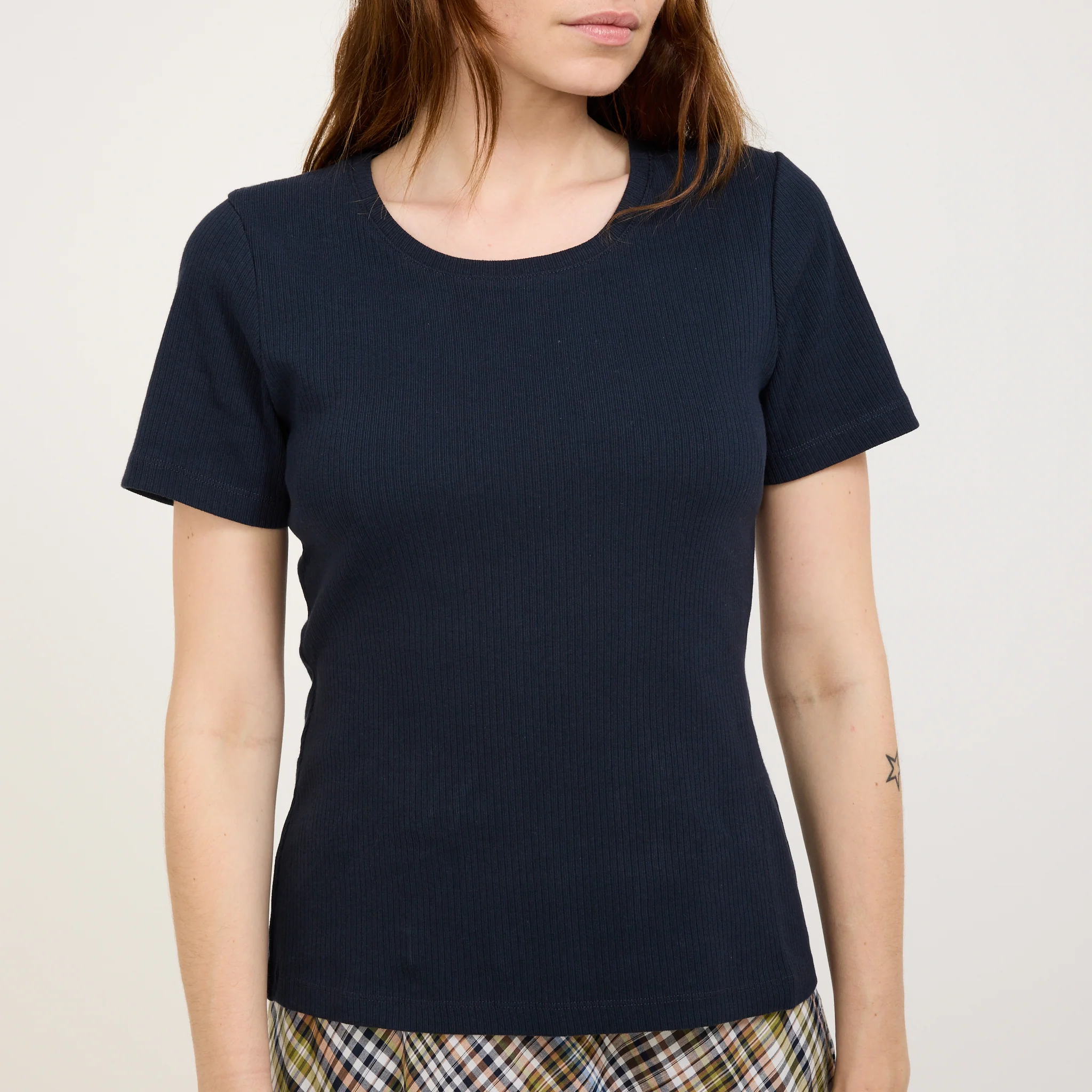 Sphere Tee Navy - Image 5