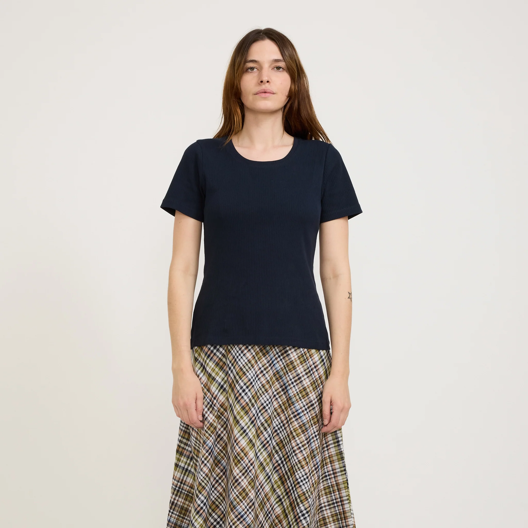 Sphere Tee Navy - Image 6