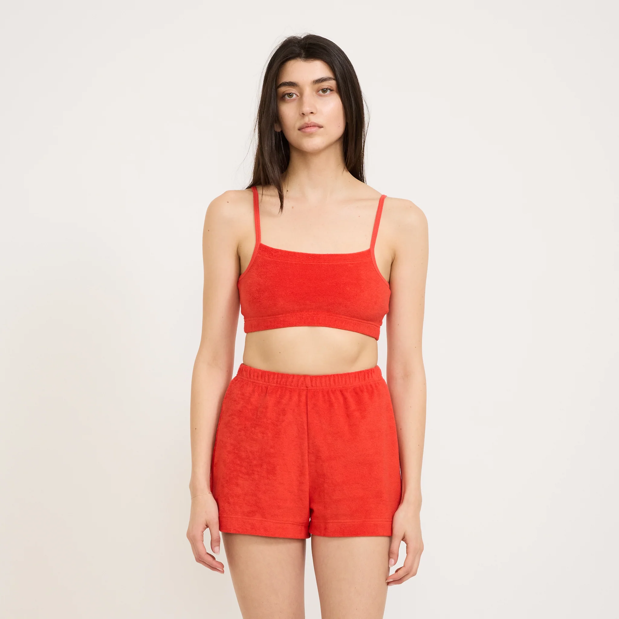 Spooky-Doo Top Red Fire