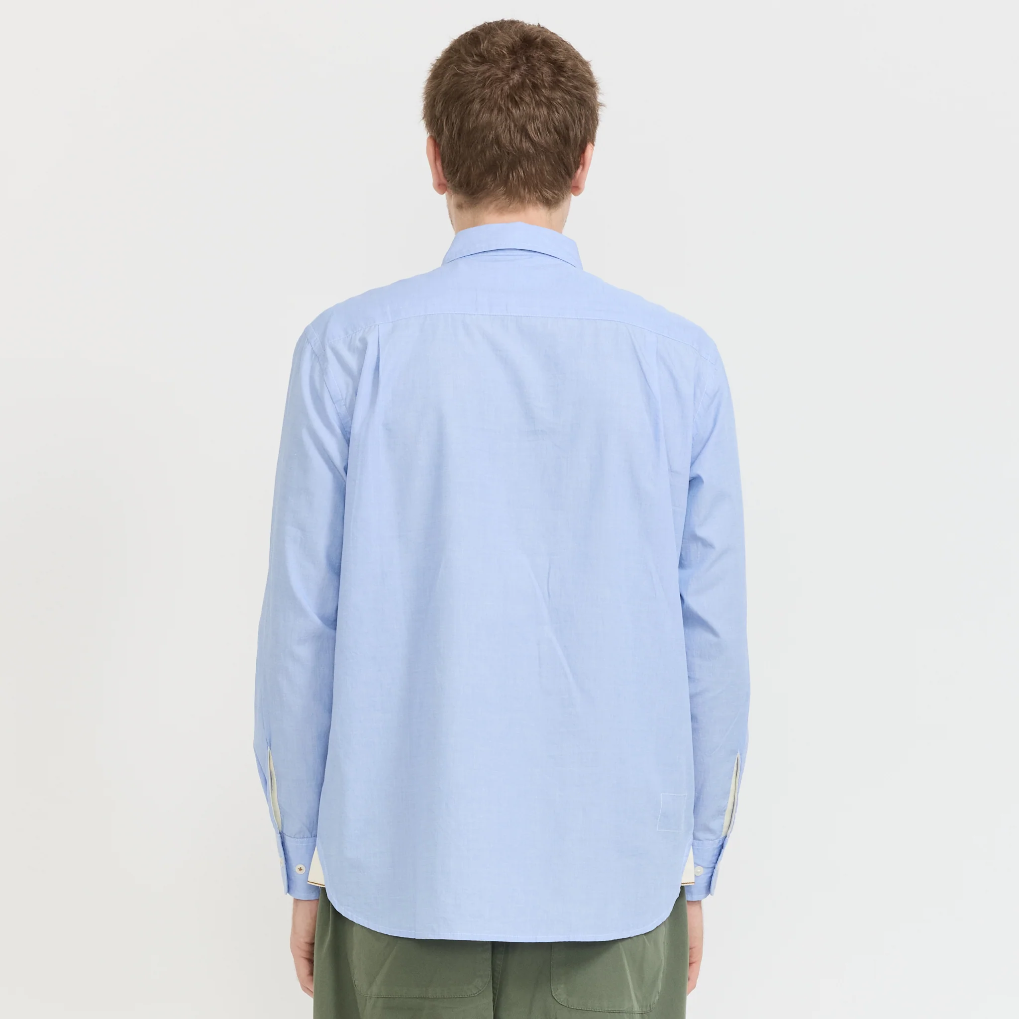 Square Pocket Shirt Sky - Image 4