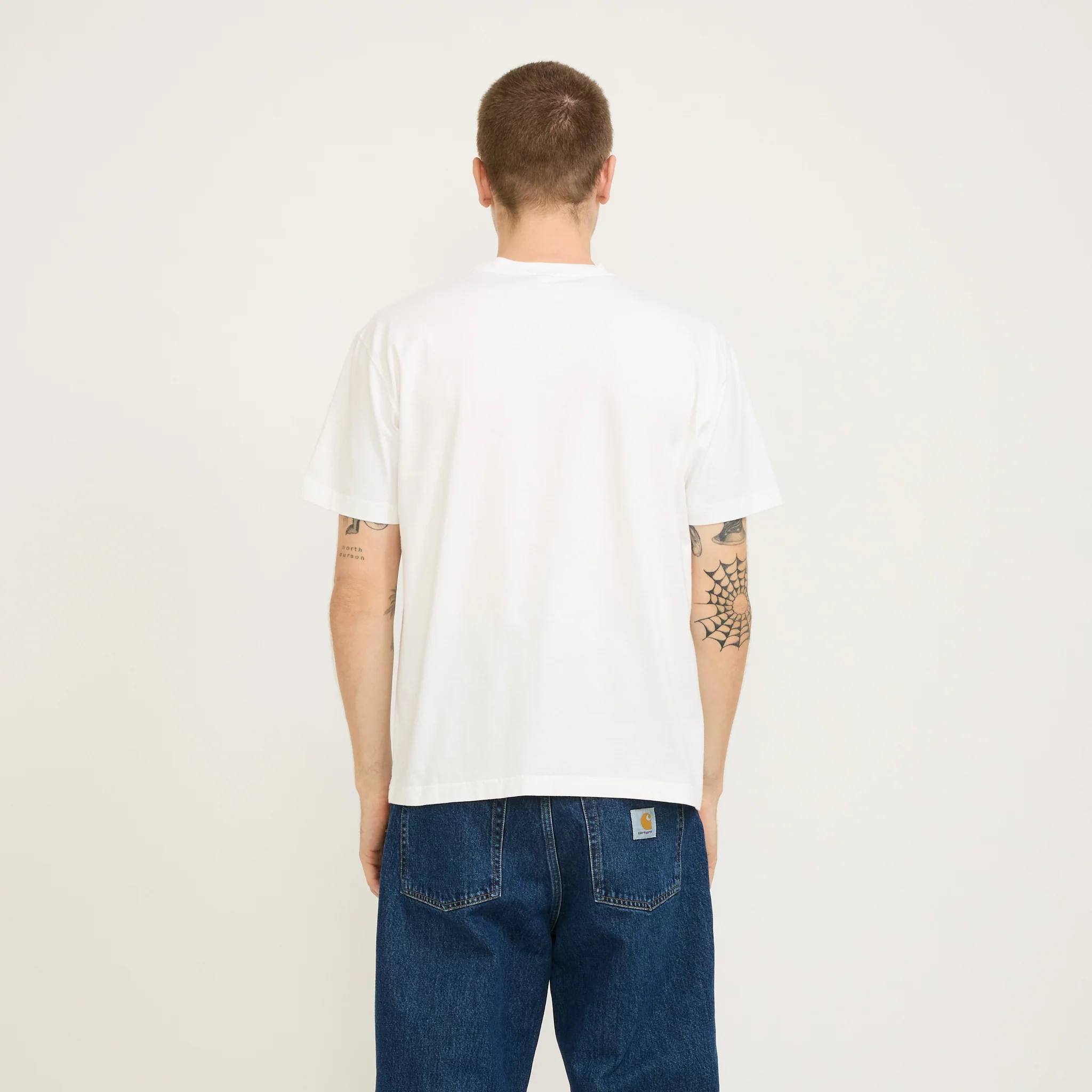 SS Tee Bacon White - Image 4