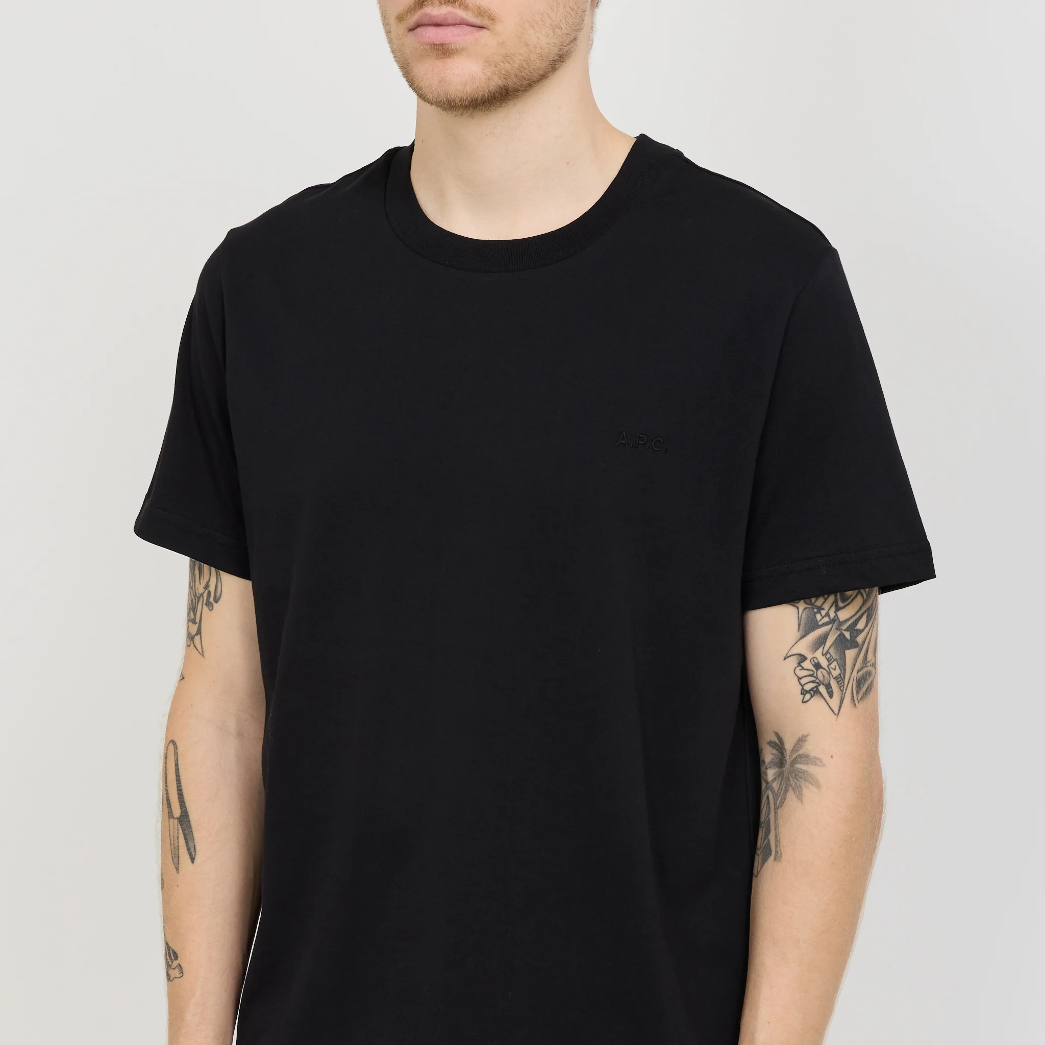 Standard APC Brodee T-Shirt Black - Image 4