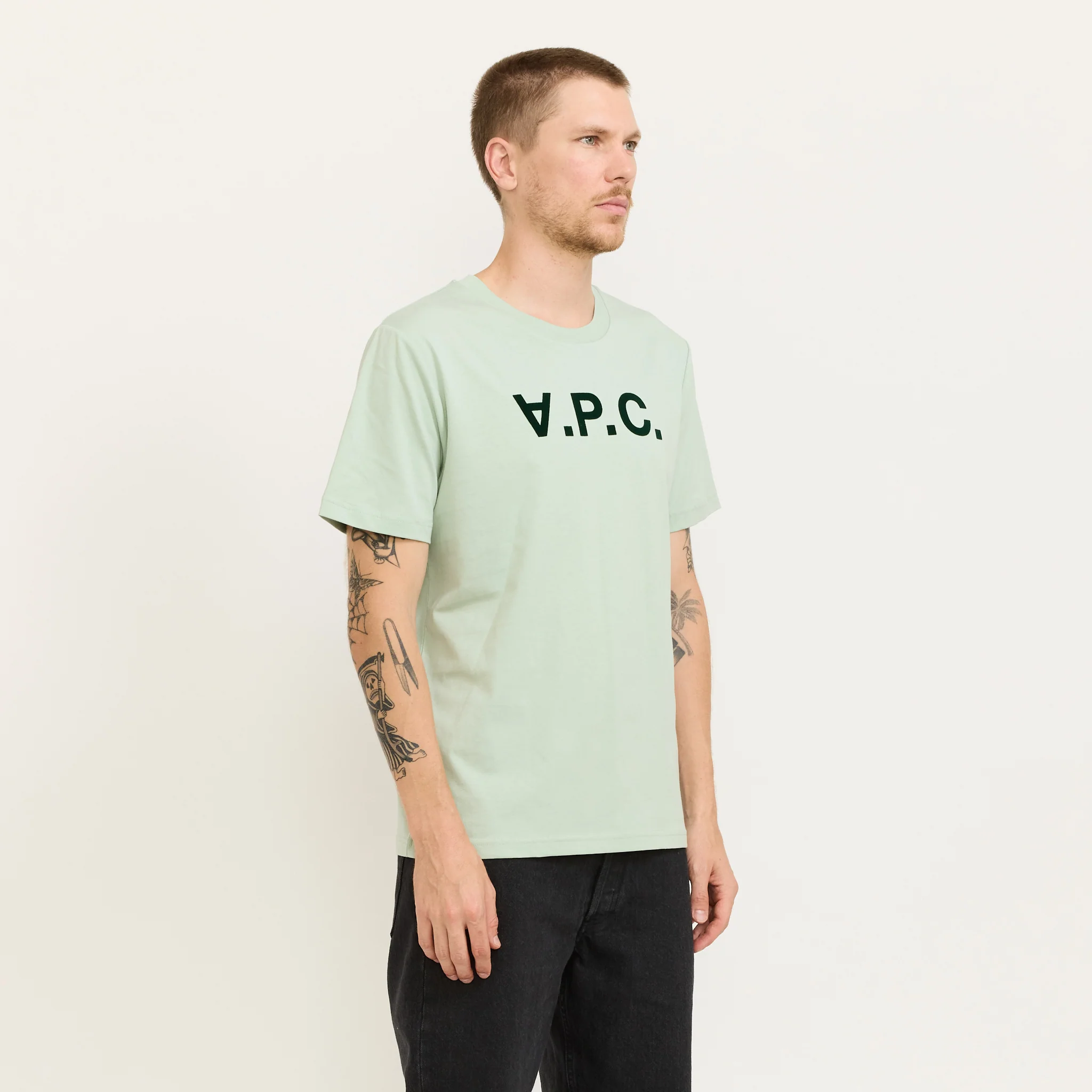 Standard Grand VPC T-Shirt Water Green/Dark Green - Image 3