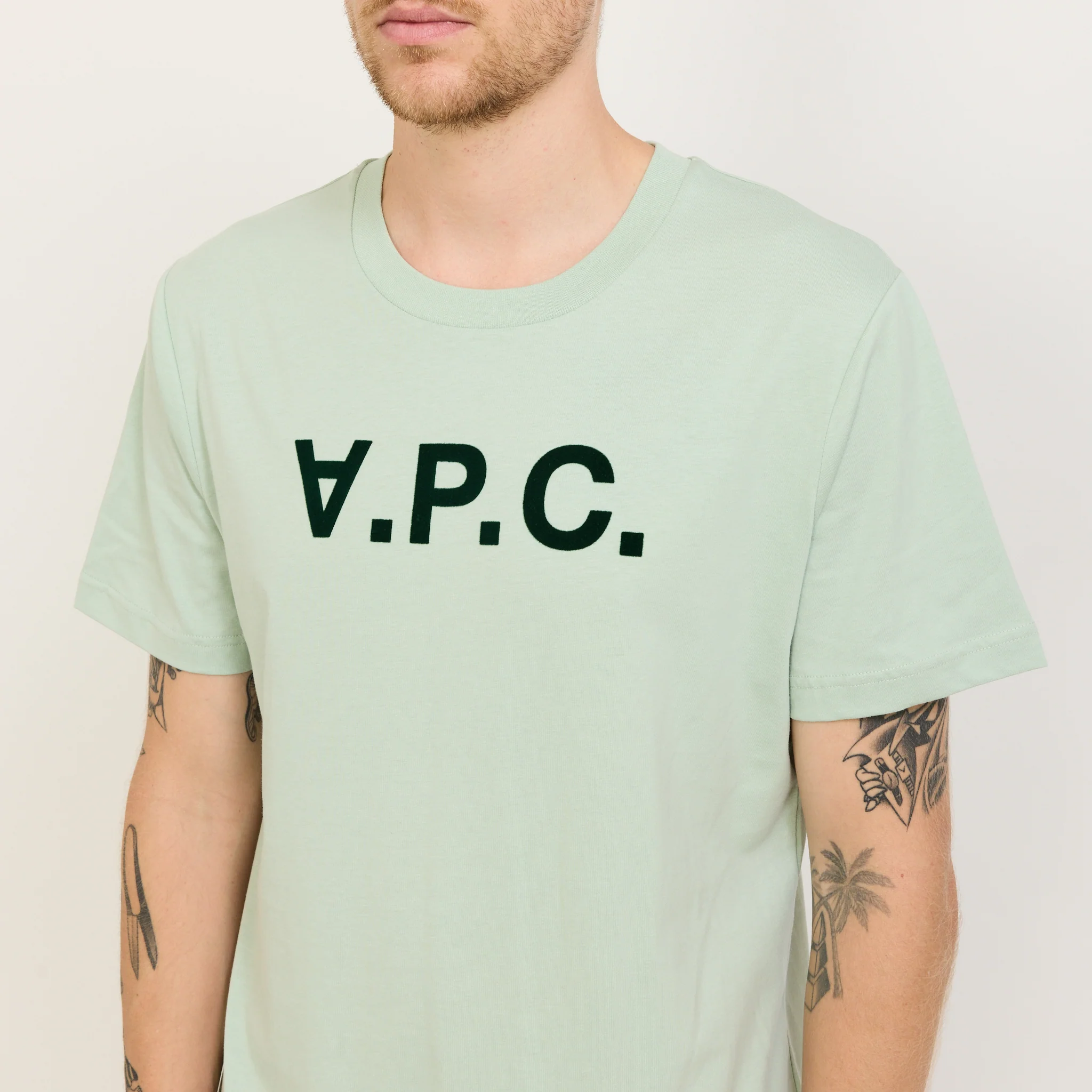 Standard Grand VPC T-Shirt Water Green/Dark Green - Image 5