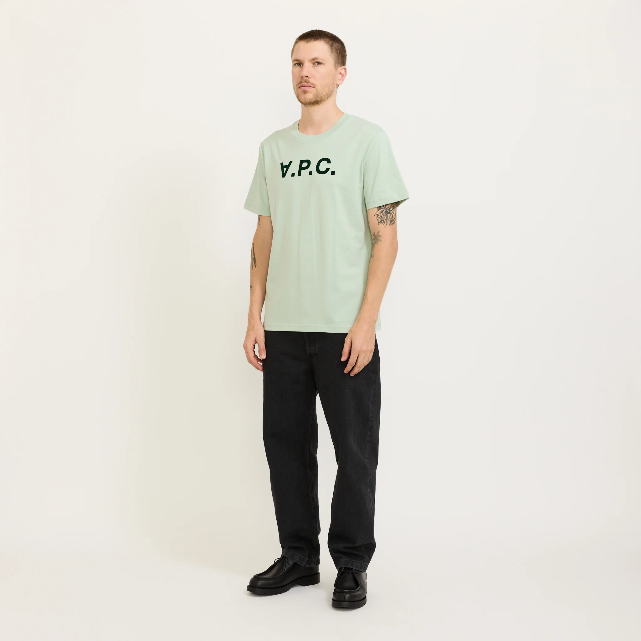 Standard Grand VPC T-Shirt Water Green/Dark Green - Image 6