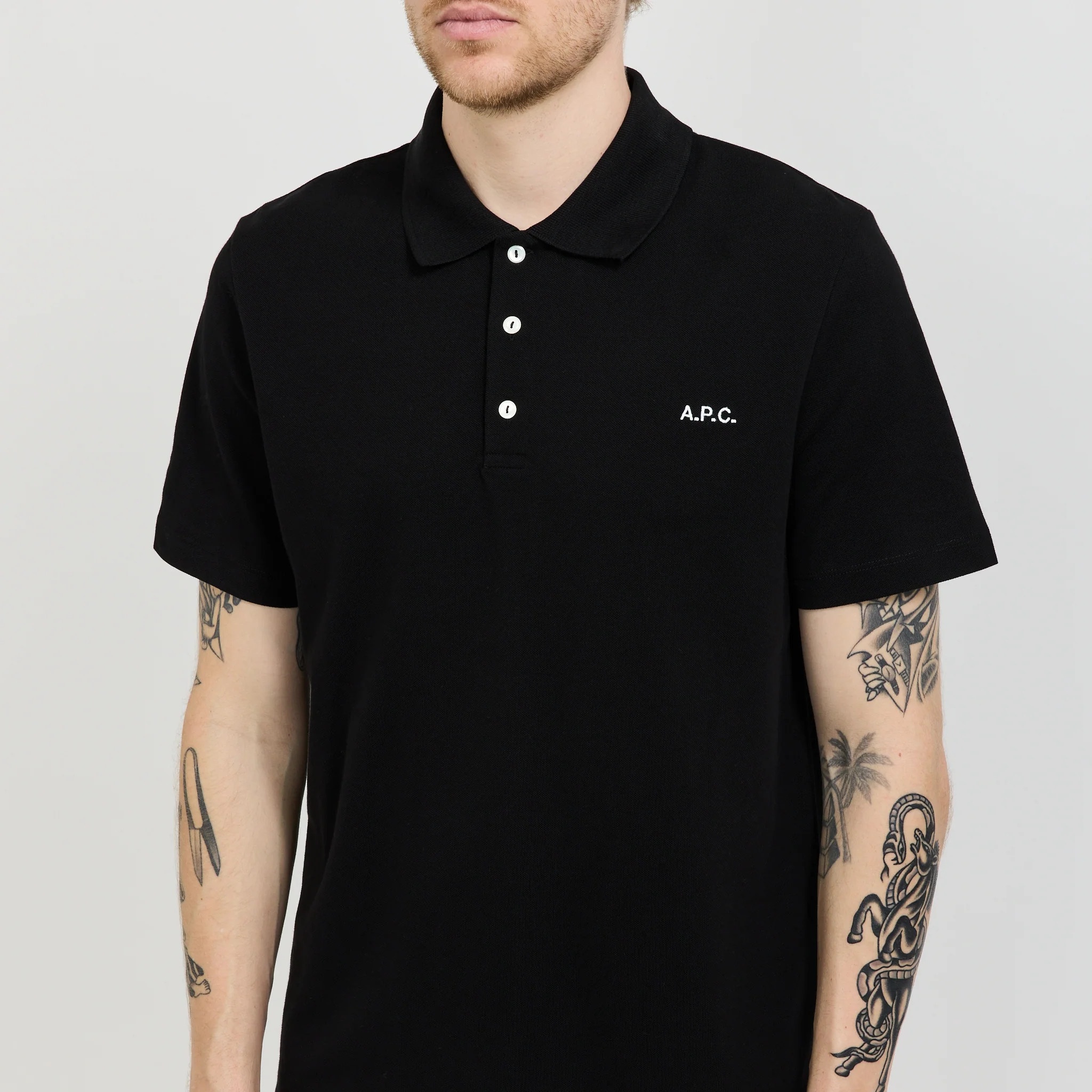 Standard Polo Black - Image 5