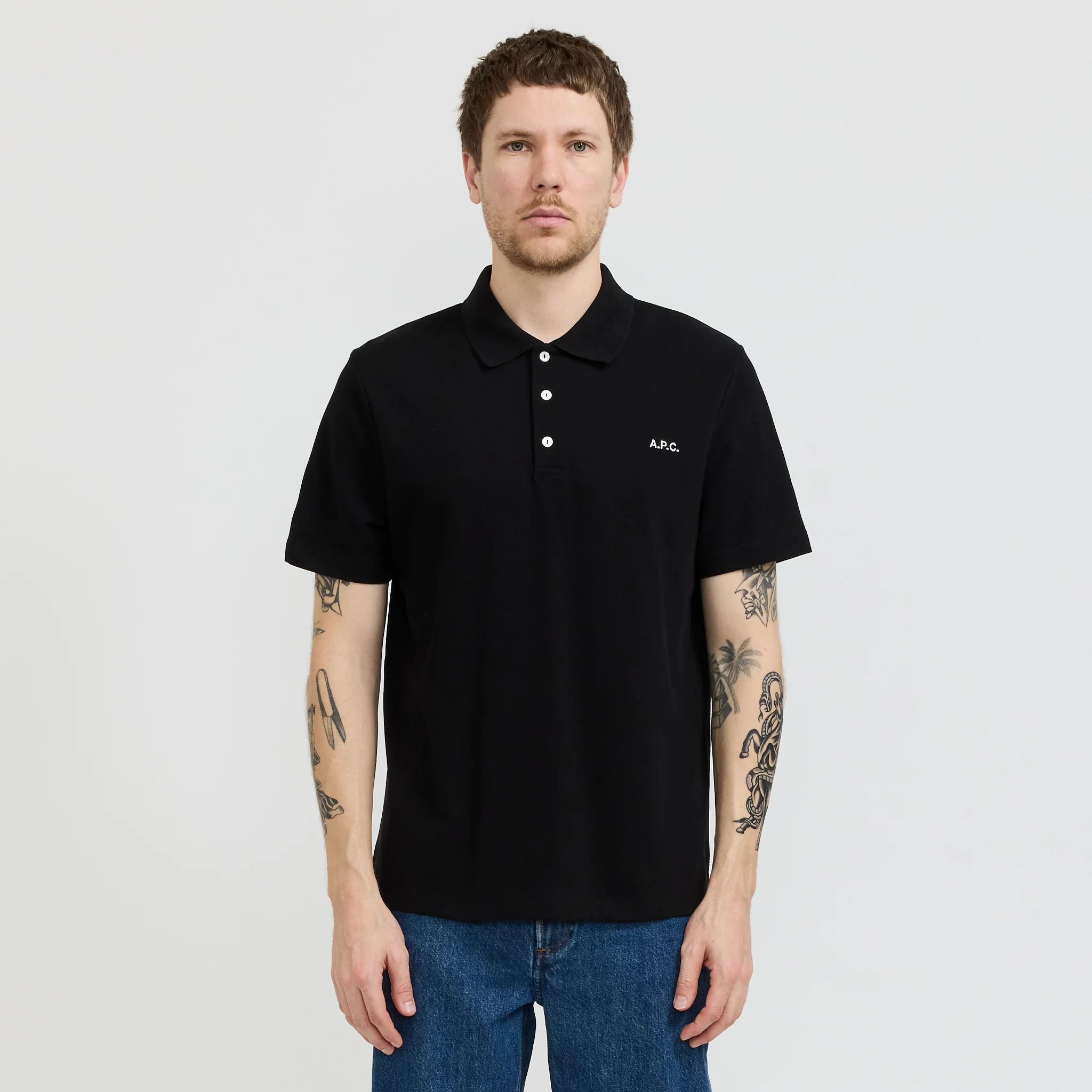 Standard Polo Black - Image 6