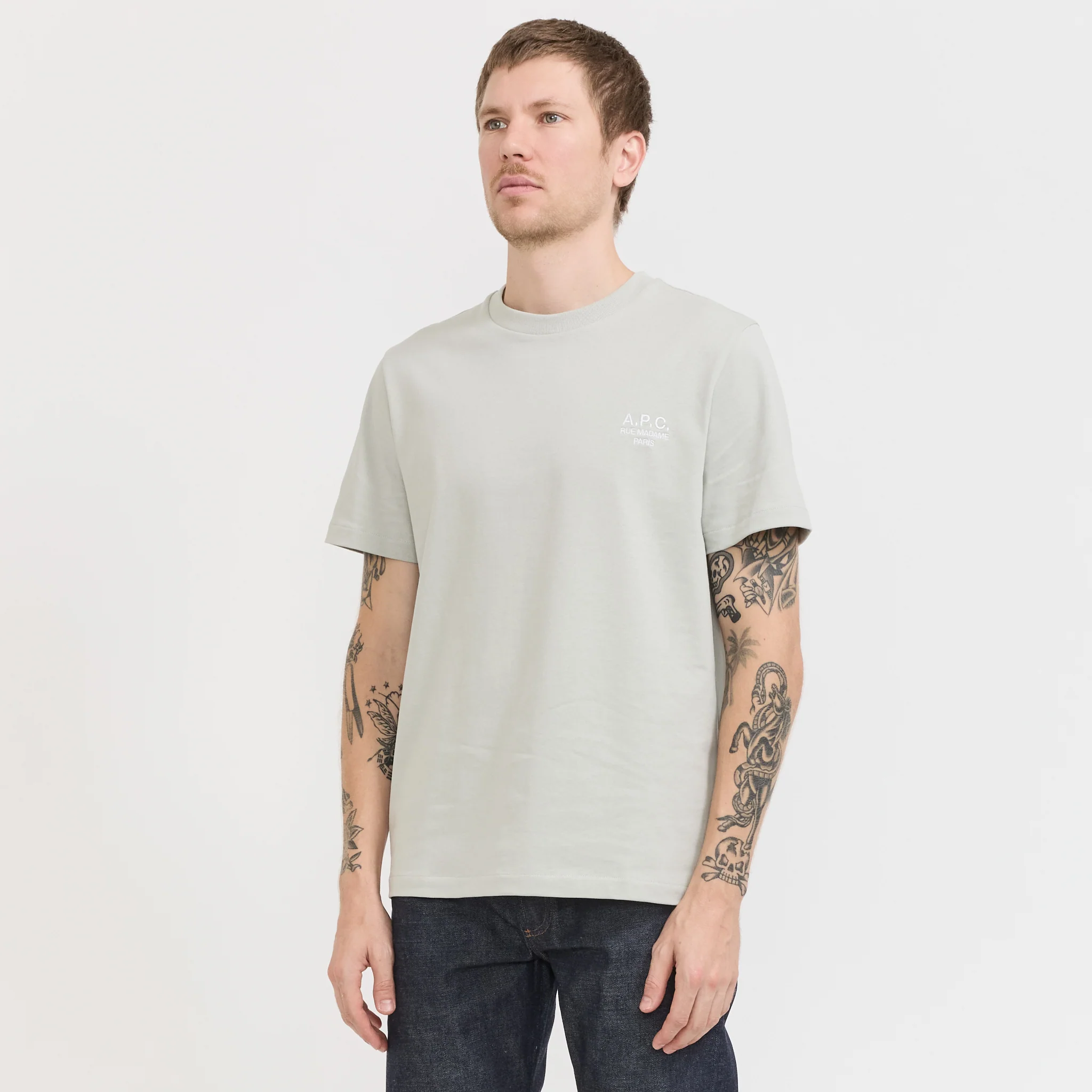 Standard Rue Madame T-Shirt Lilac/White