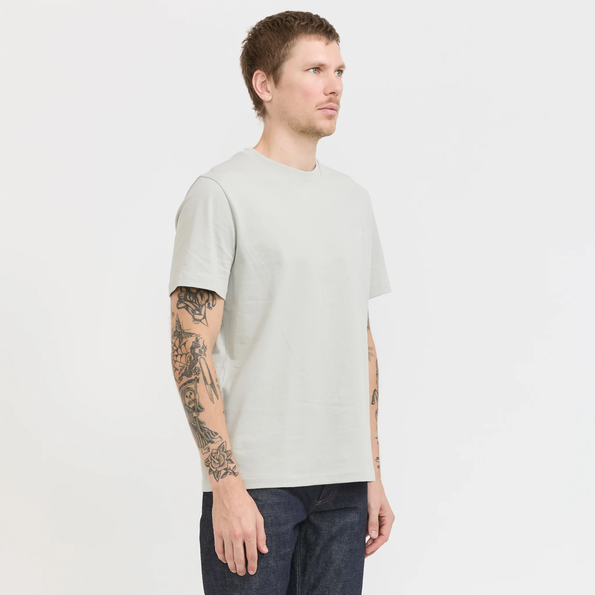 Standard Rue Madame T-Shirt Lilac/White - Image 3