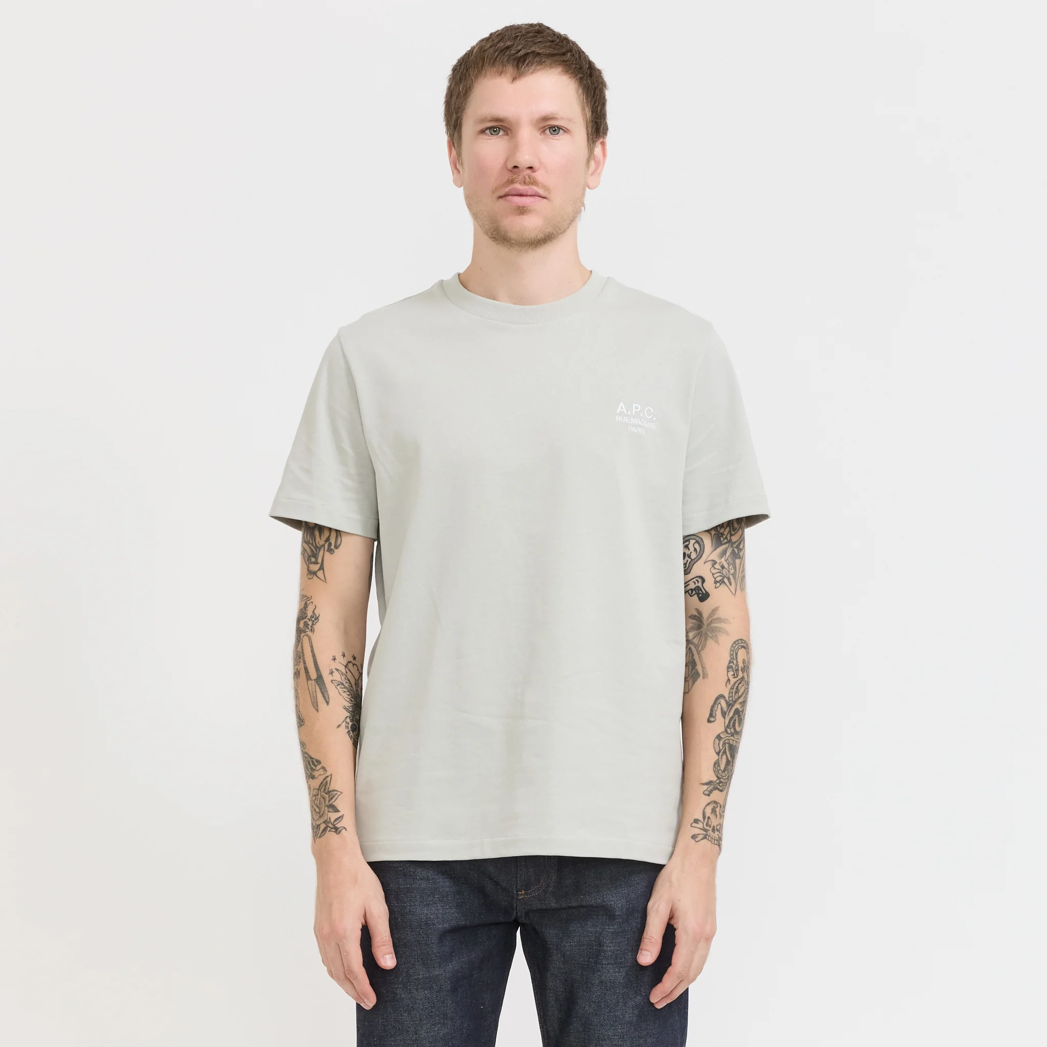 Standard Rue Madame T-Shirt Lilac/White - Image 6
