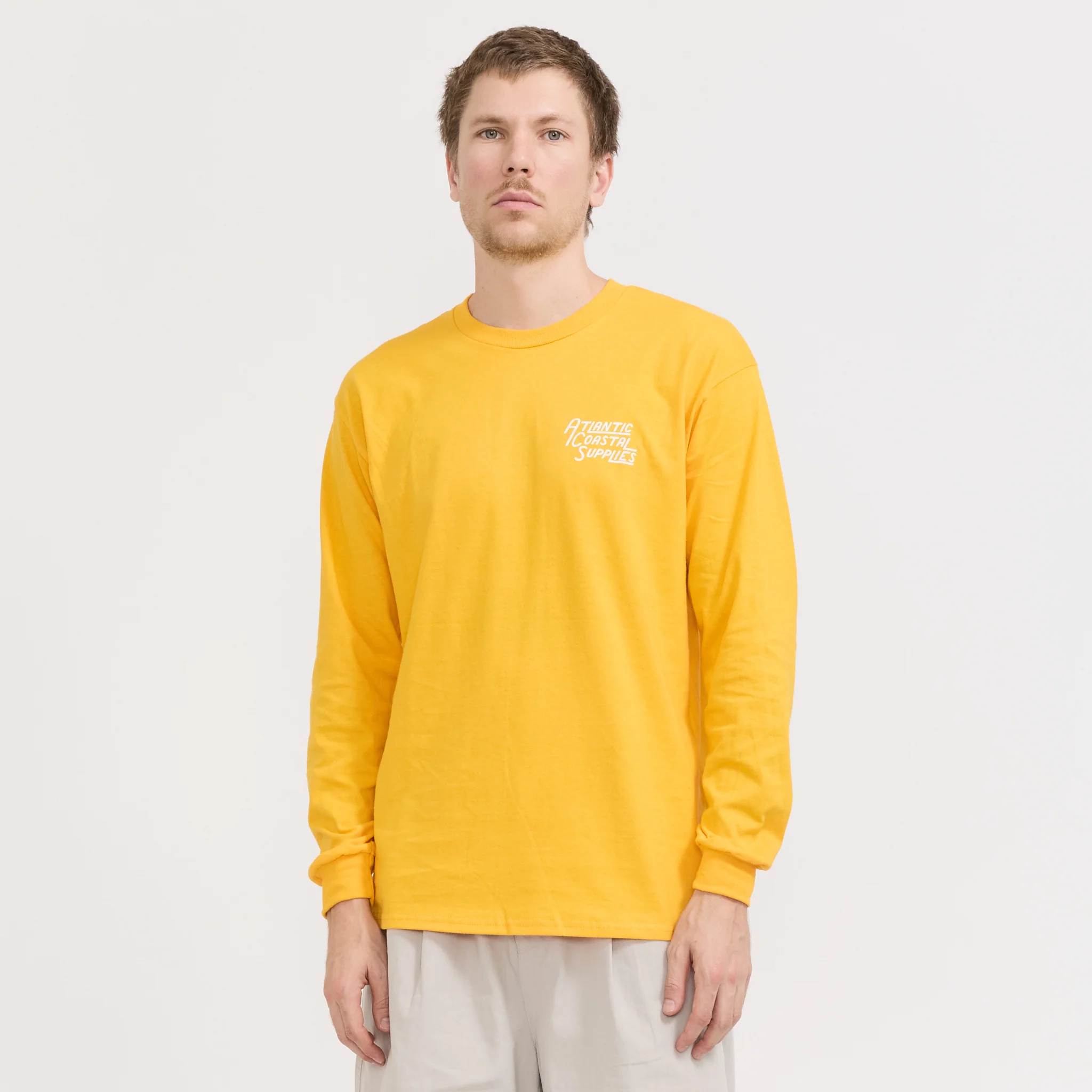 Standard Tee Long Yellow - Image 3