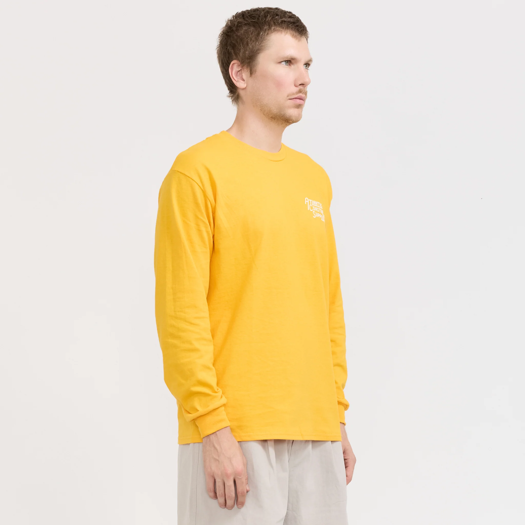 Standard Tee Long Yellow - Image 4