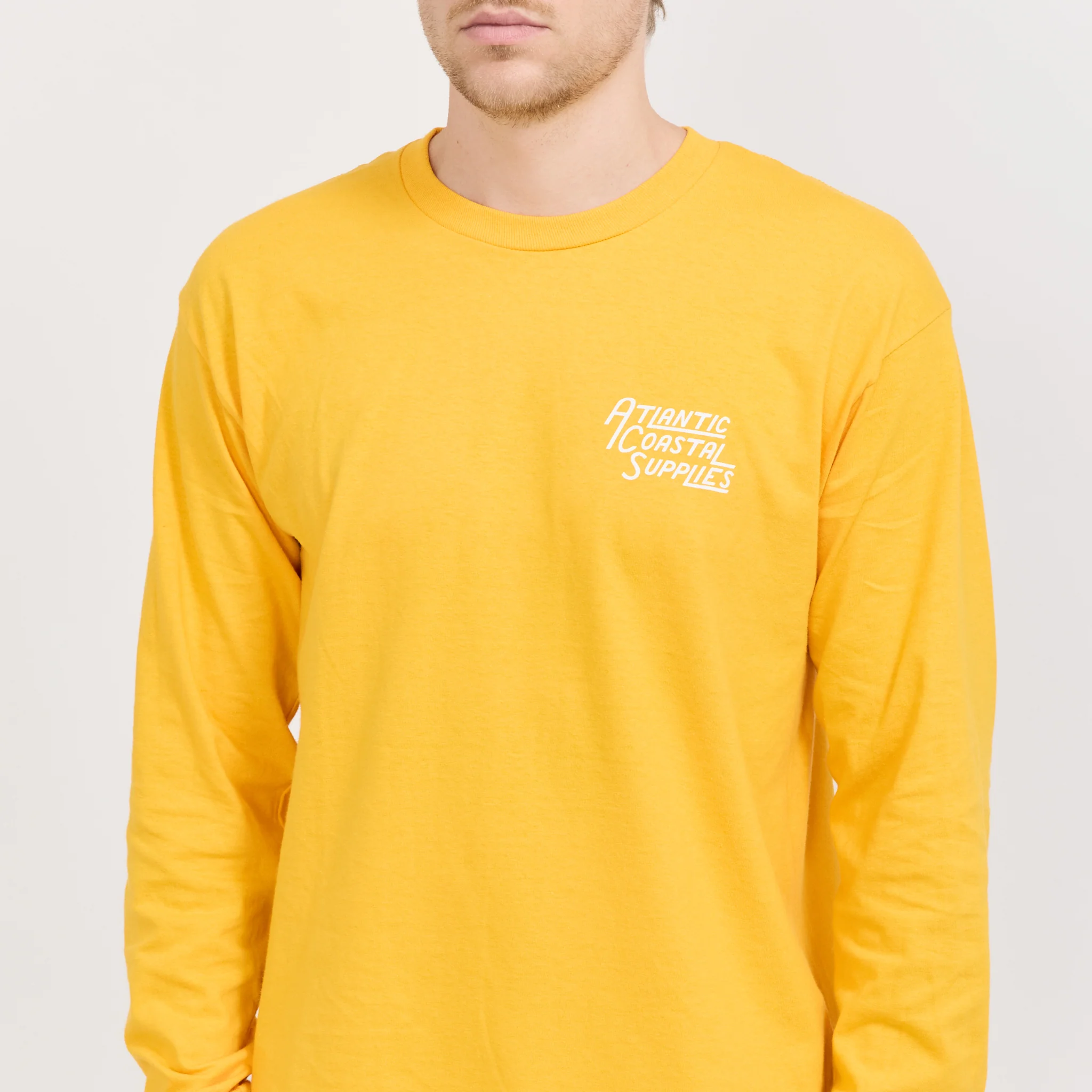 Standard Tee Long Yellow - Image 5