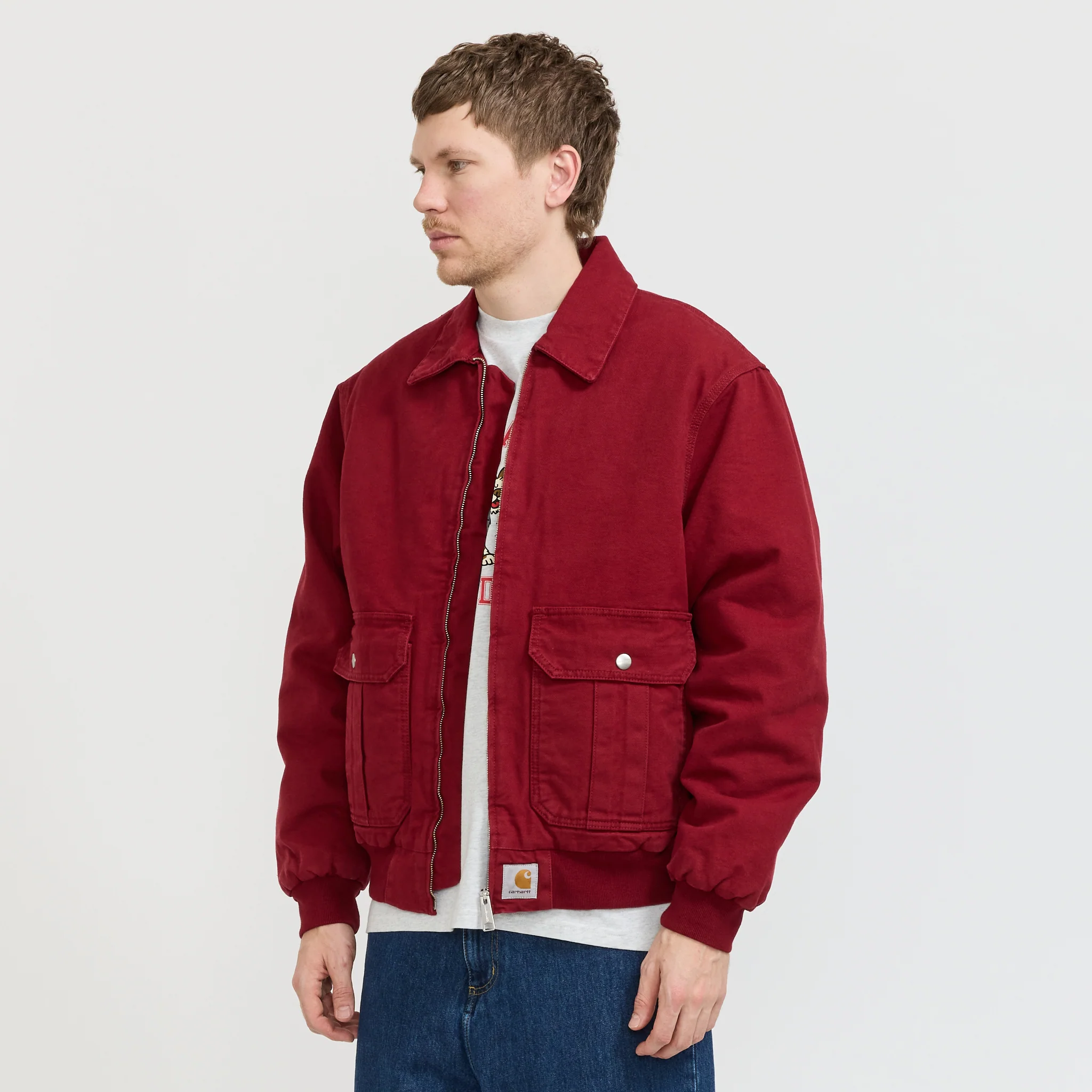 Stanton Jacket Scarlet