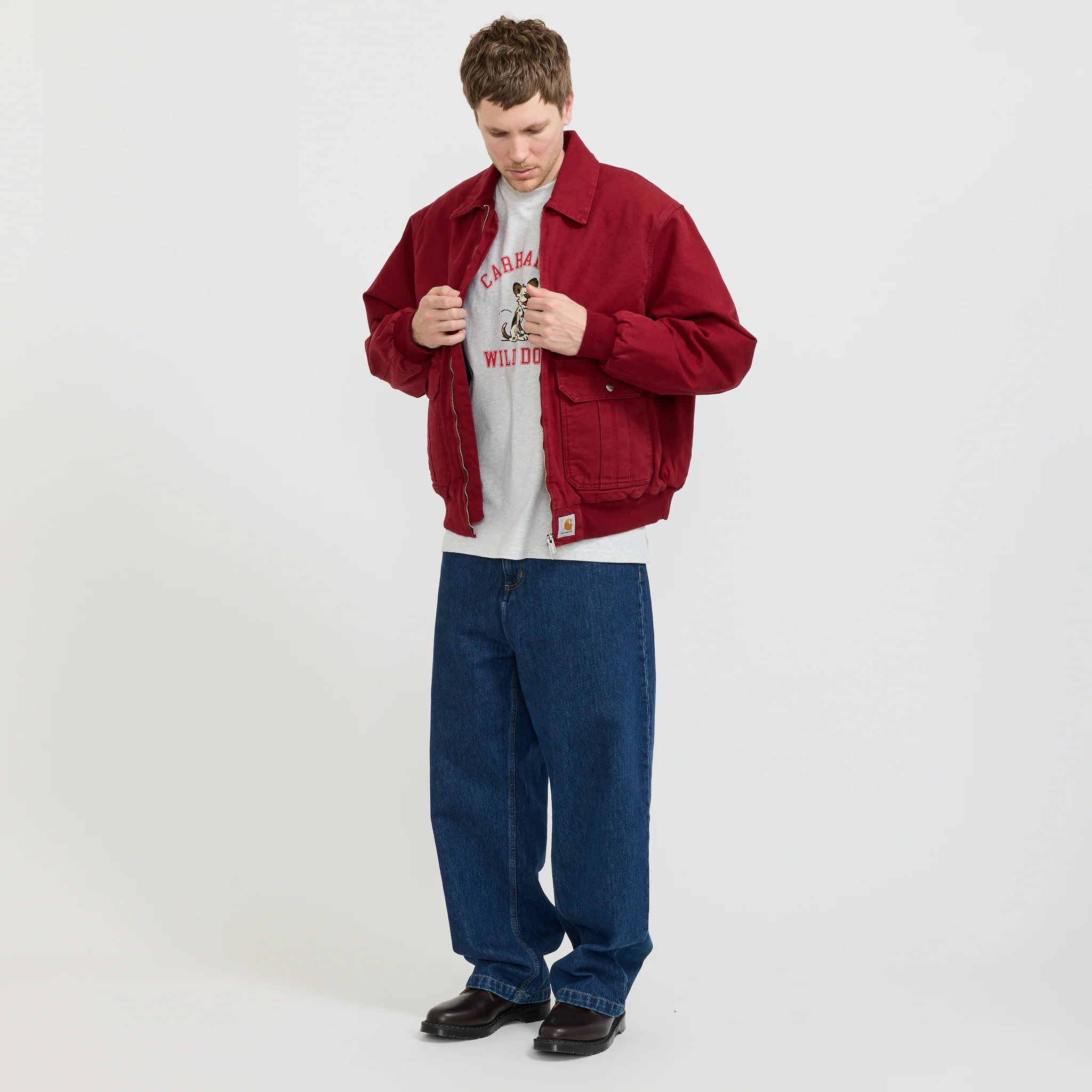 Stanton Jacket Scarlet - Image 2