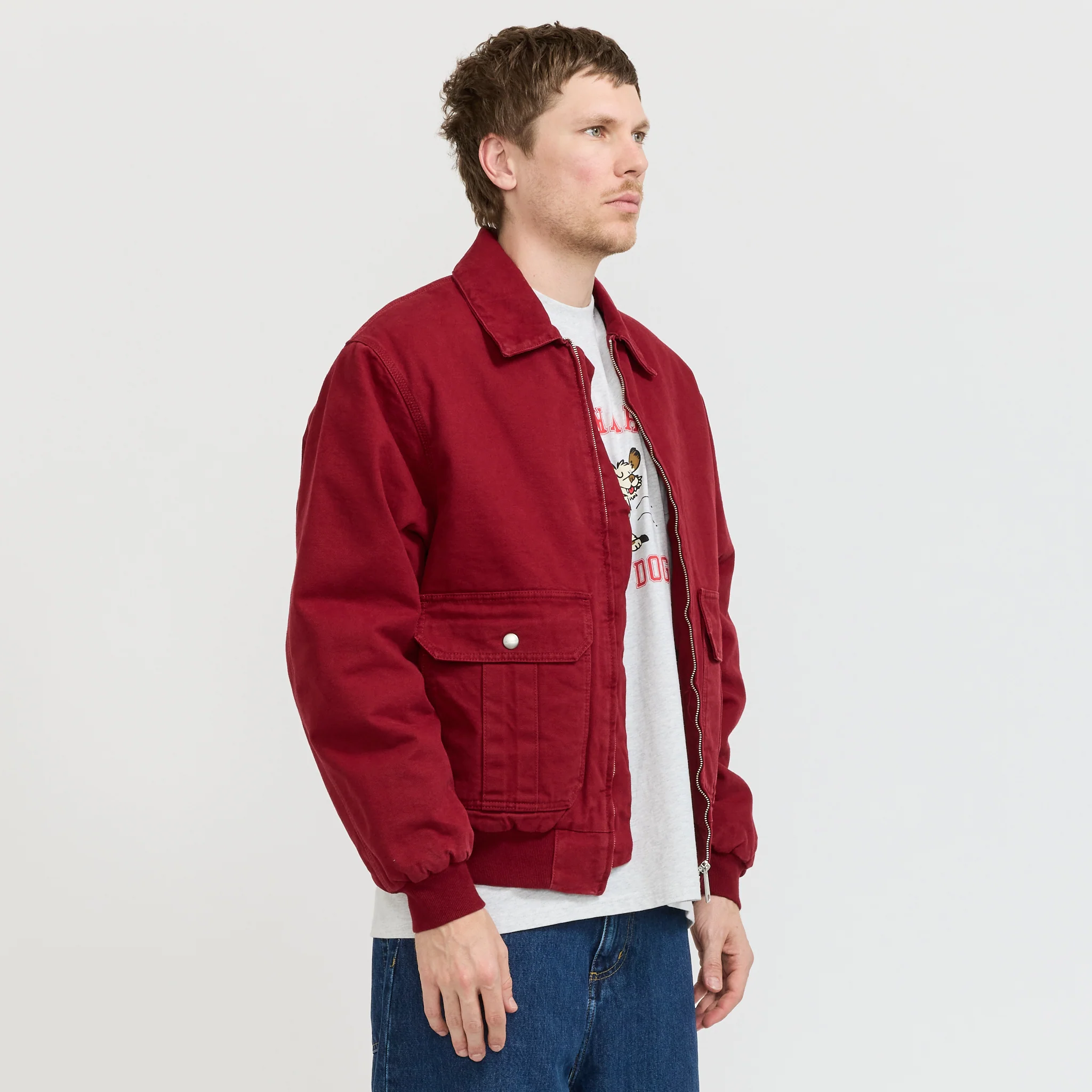 Stanton Jacket Scarlet - Image 3