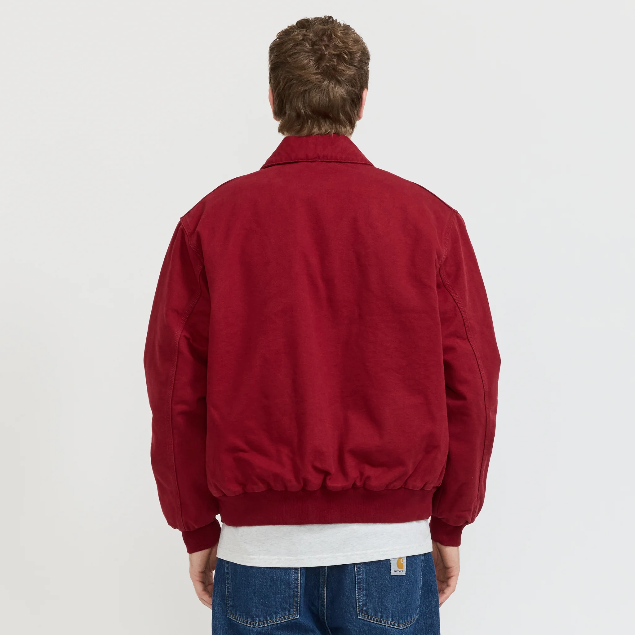 Stanton Jacket Scarlet - Image 4