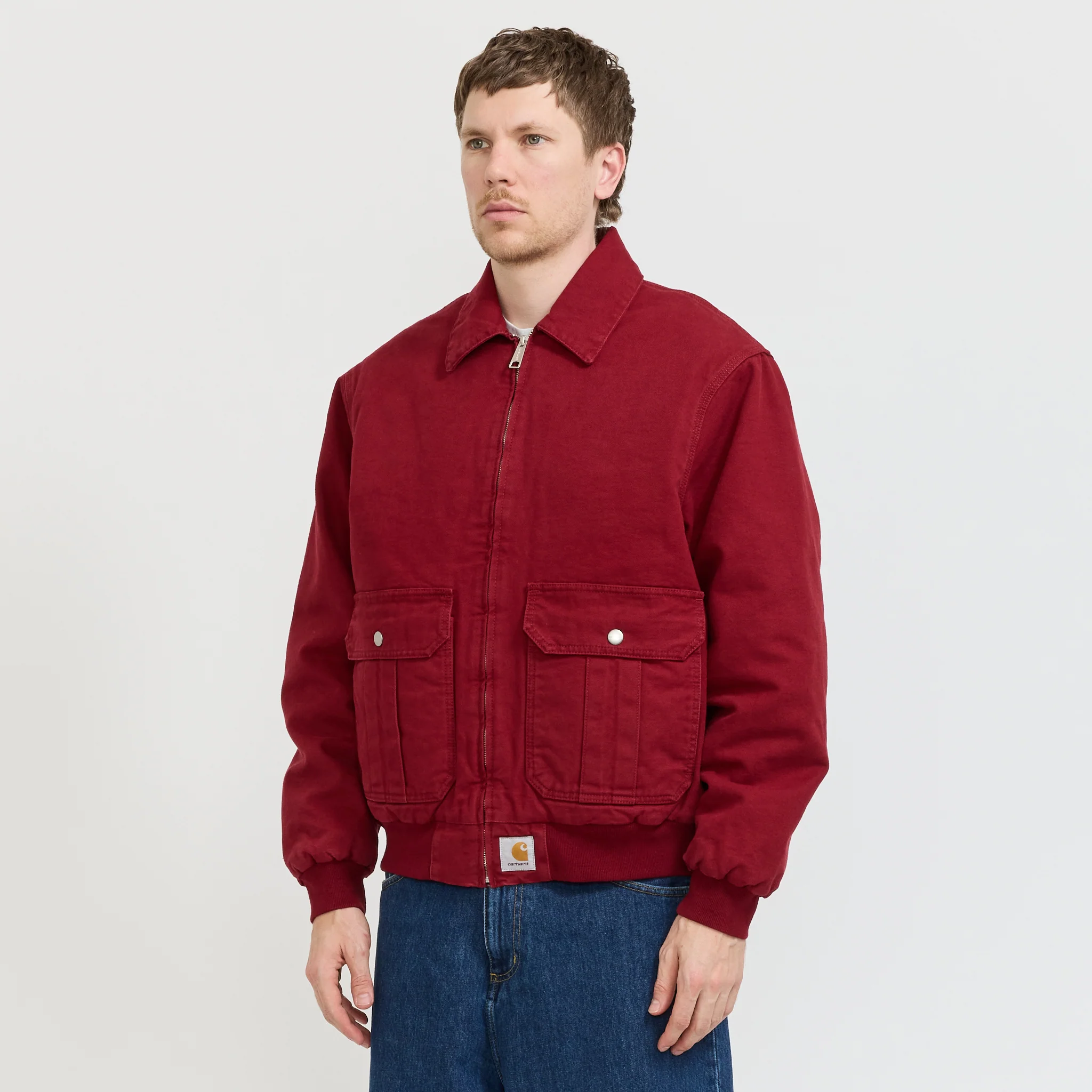 Stanton Jacket Scarlet - Image 5