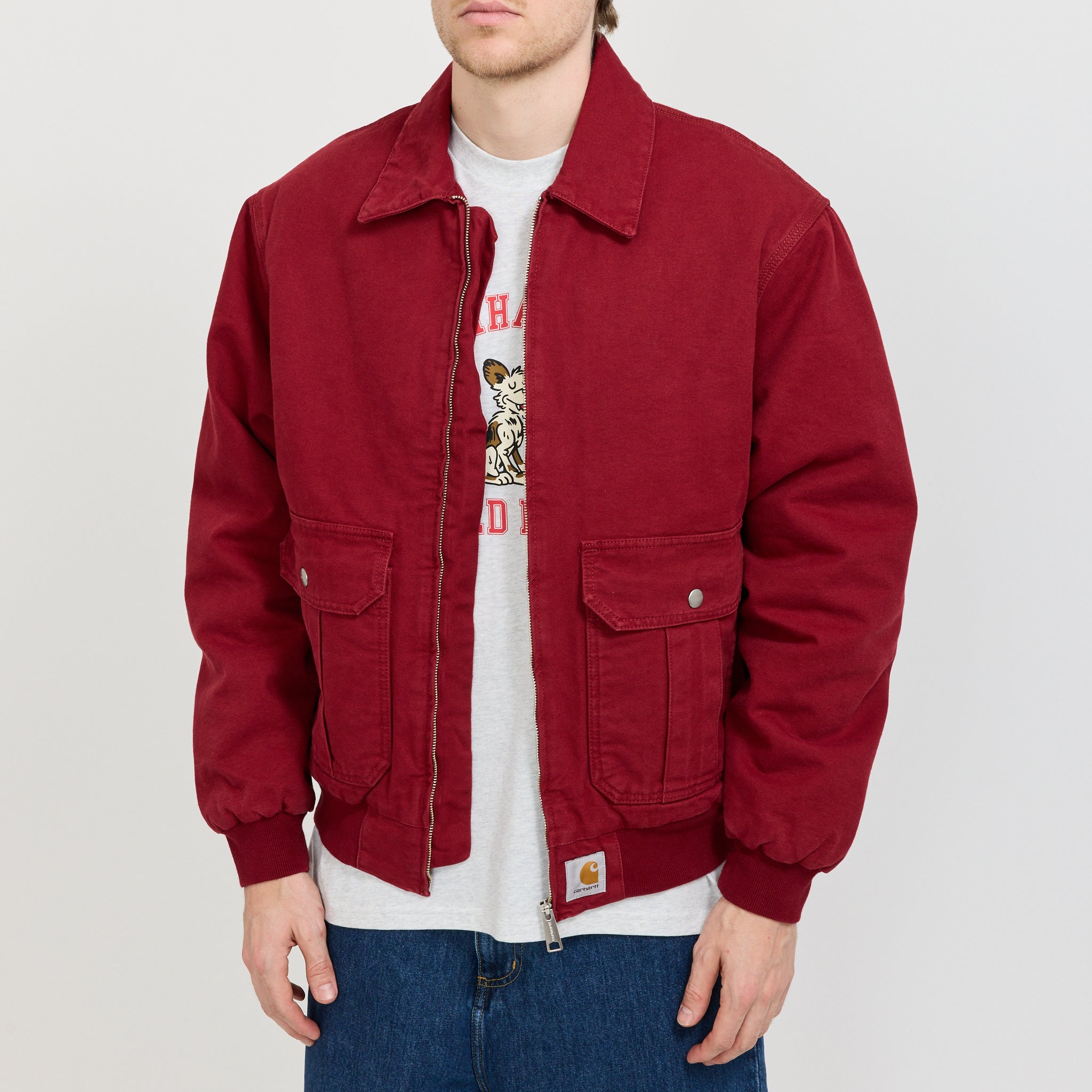 Stanton Jacket Scarlet - Image 6