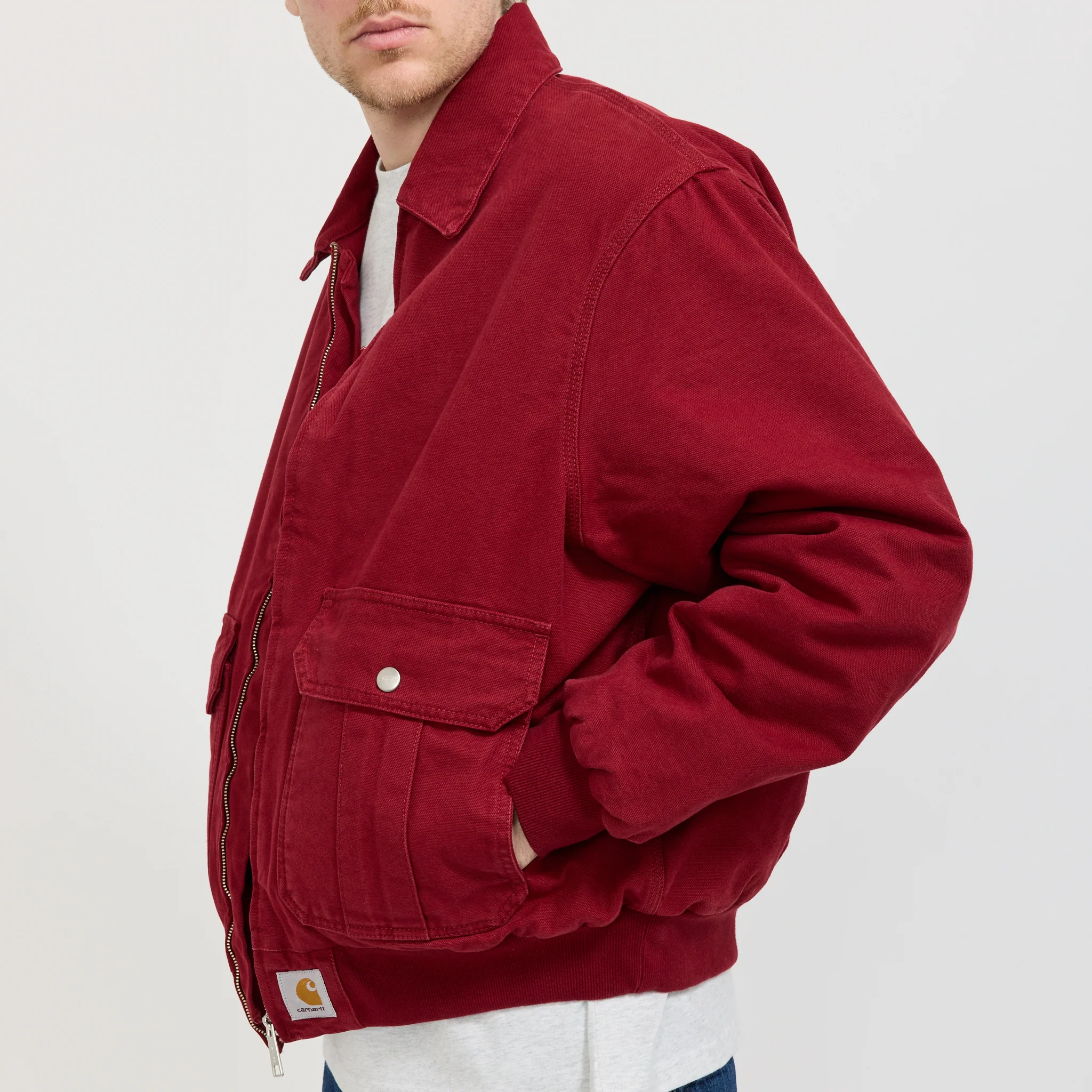 Stanton Jacket Scarlet - Image 8