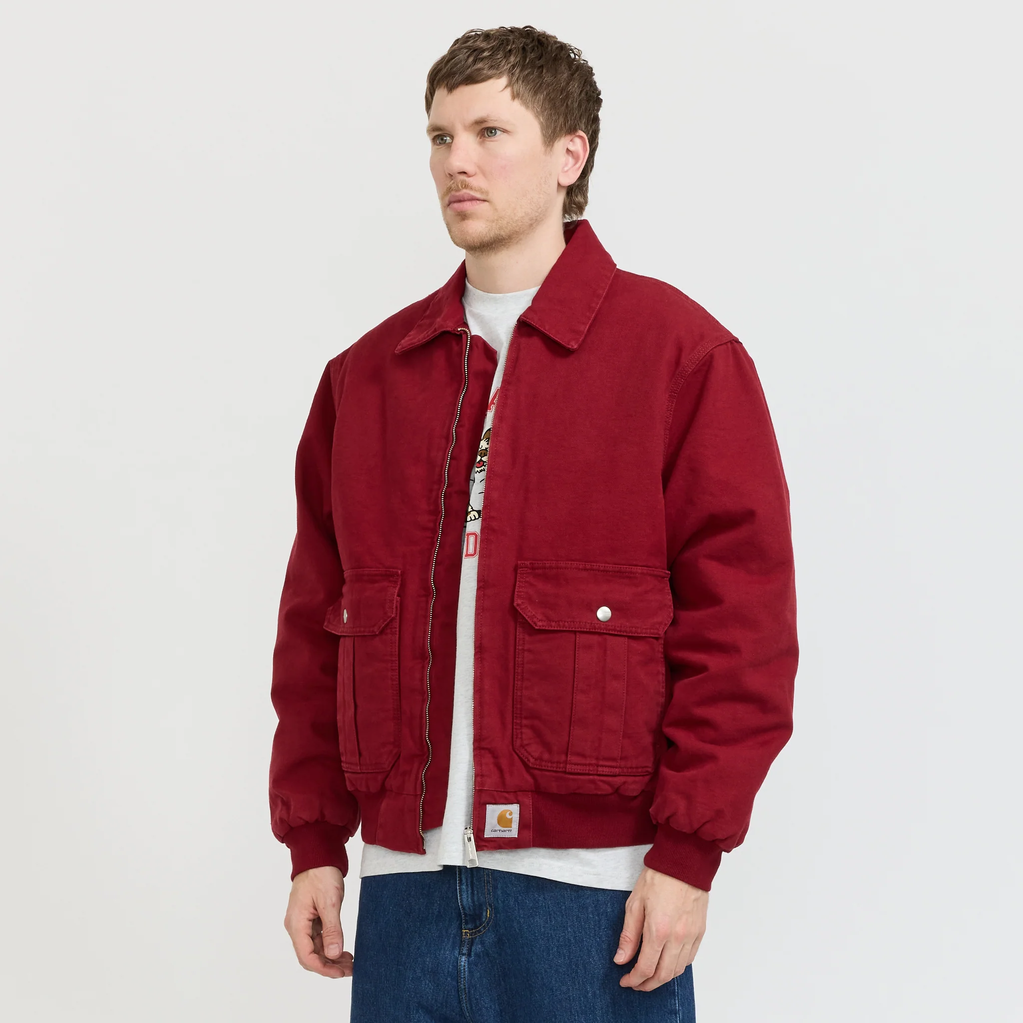 Stanton Jacket Scarlet - Image 9