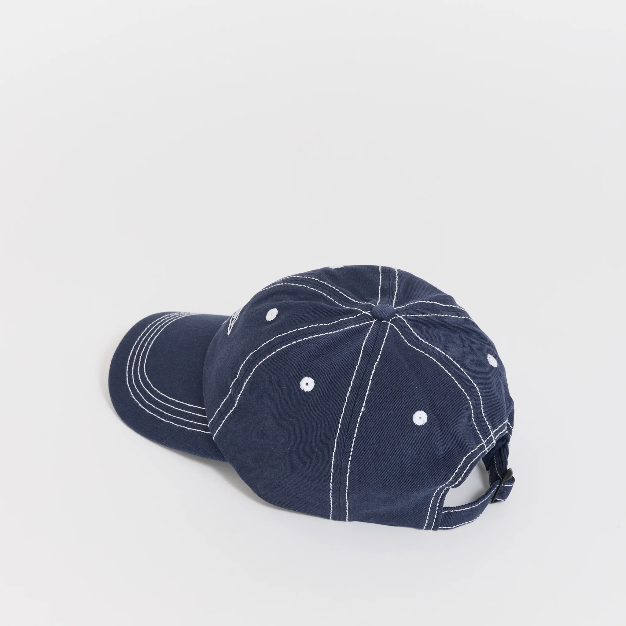 Stitched Diamond Cap Dark Blue - Image 2