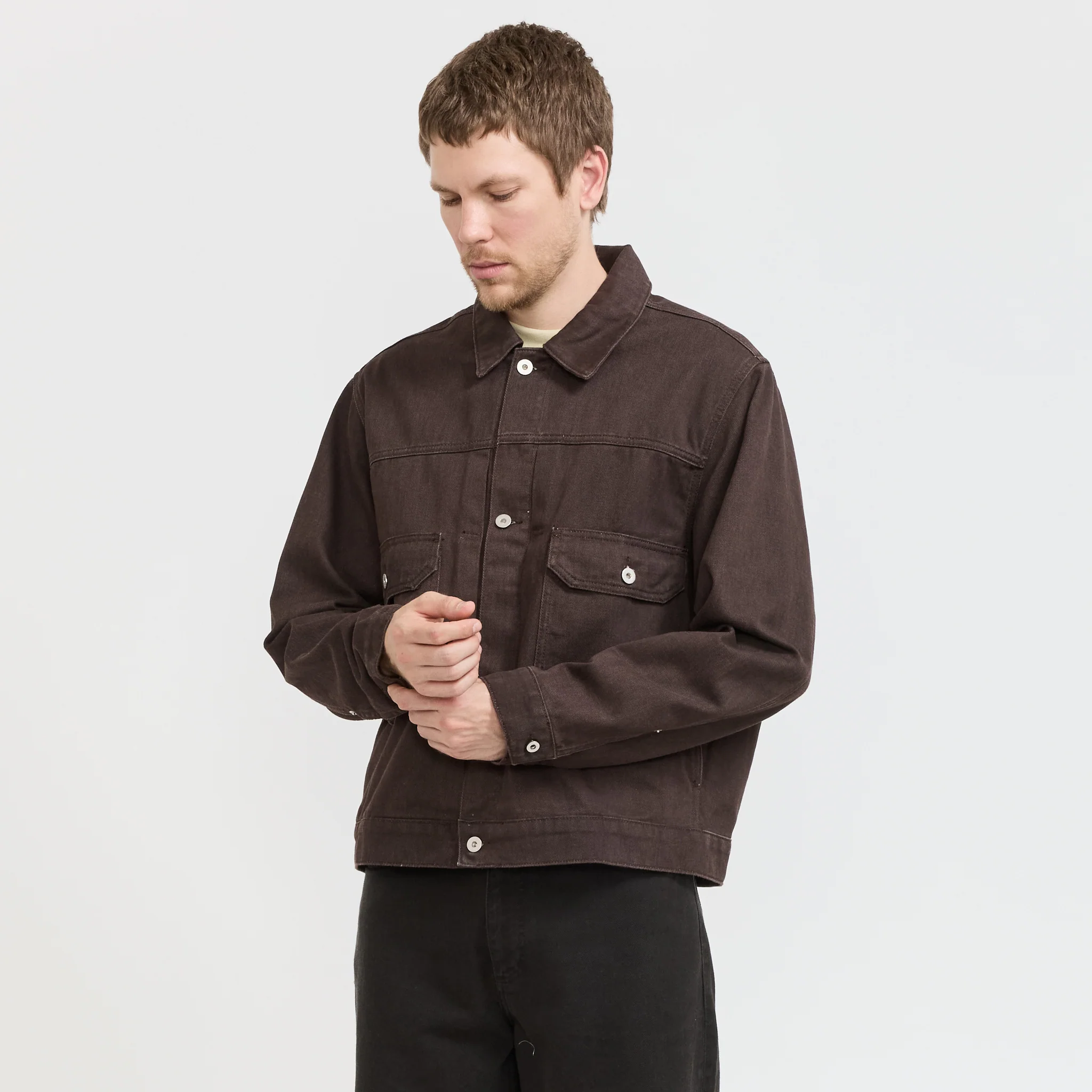 Storadal Resist Dyed Twill Type II Jacket Shale