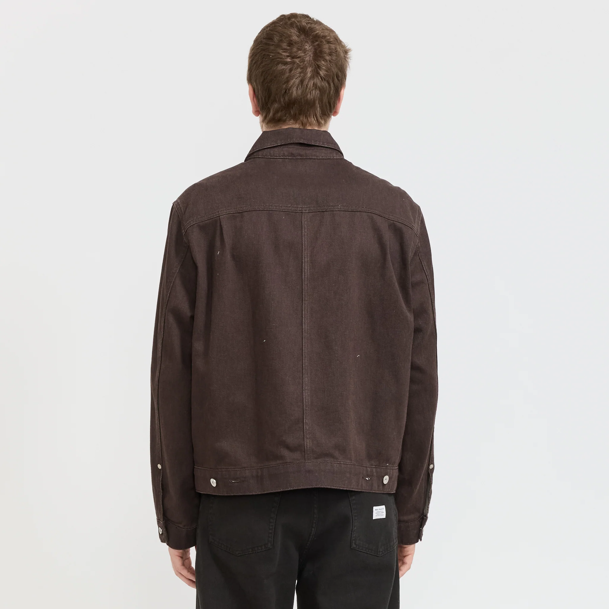 Storadal Resist Dyed Twill Type II Jacket Shale - Image 4