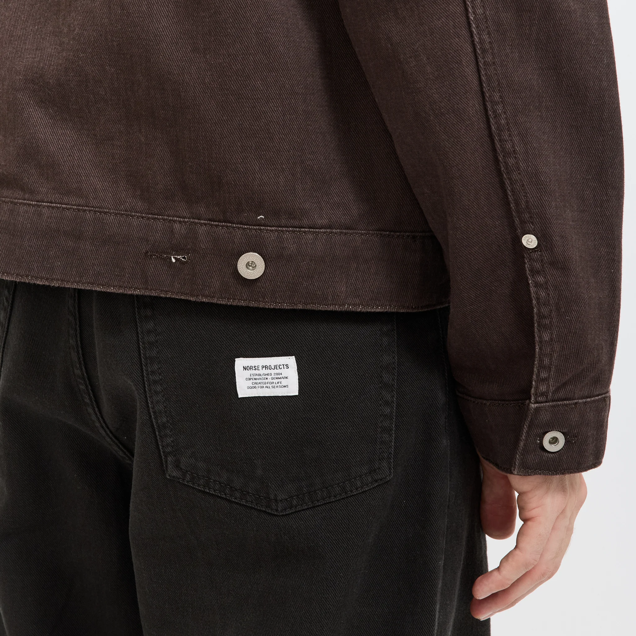 Storadal Resist Dyed Twill Type II Jacket Shale - Image 6