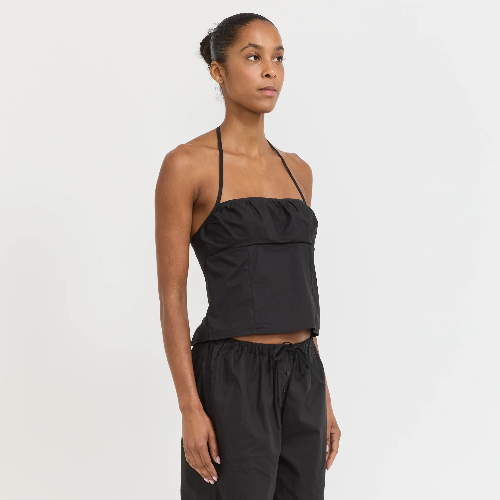 Strap Top Black - Image 3