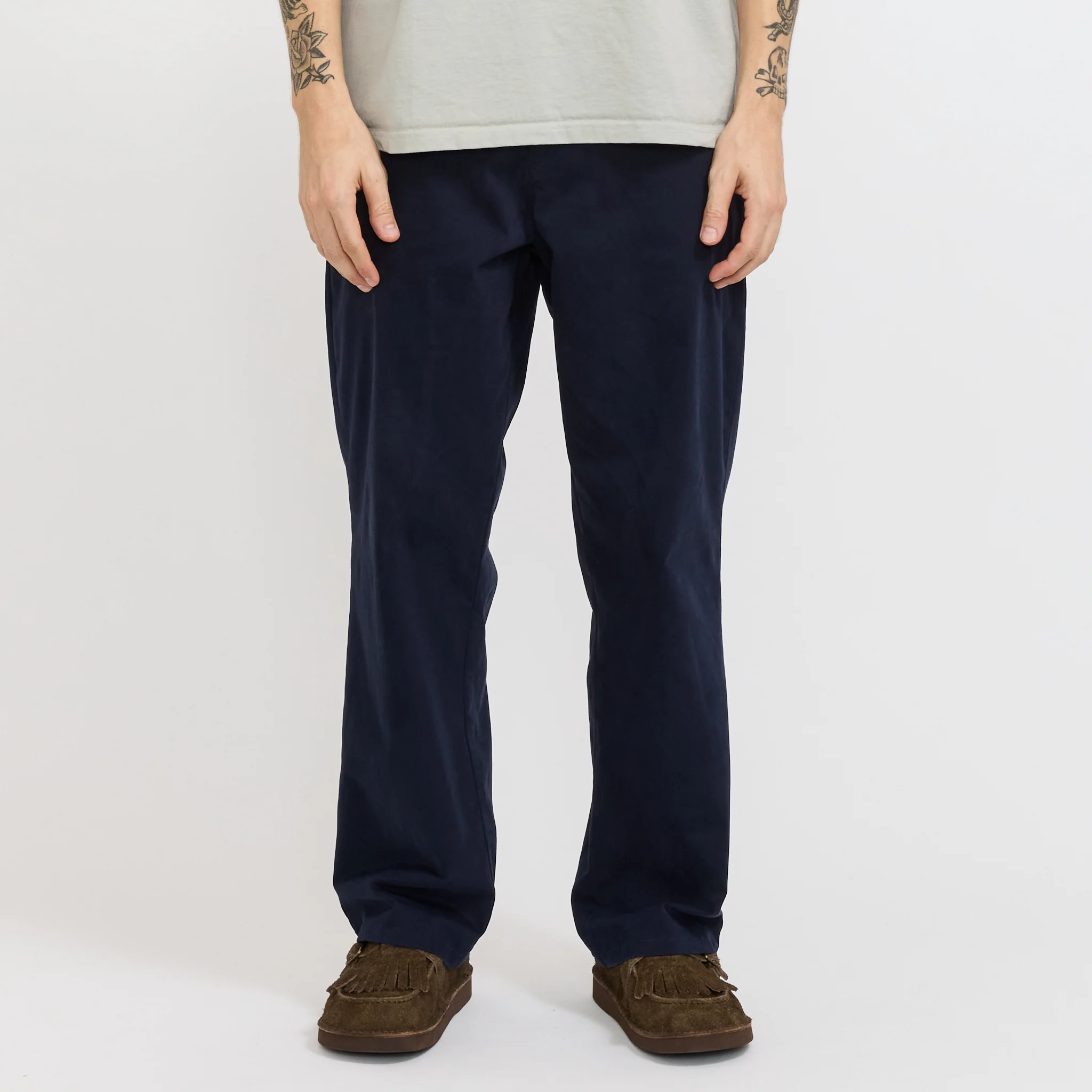 Stretch Chinos Dark Blue - Image 2