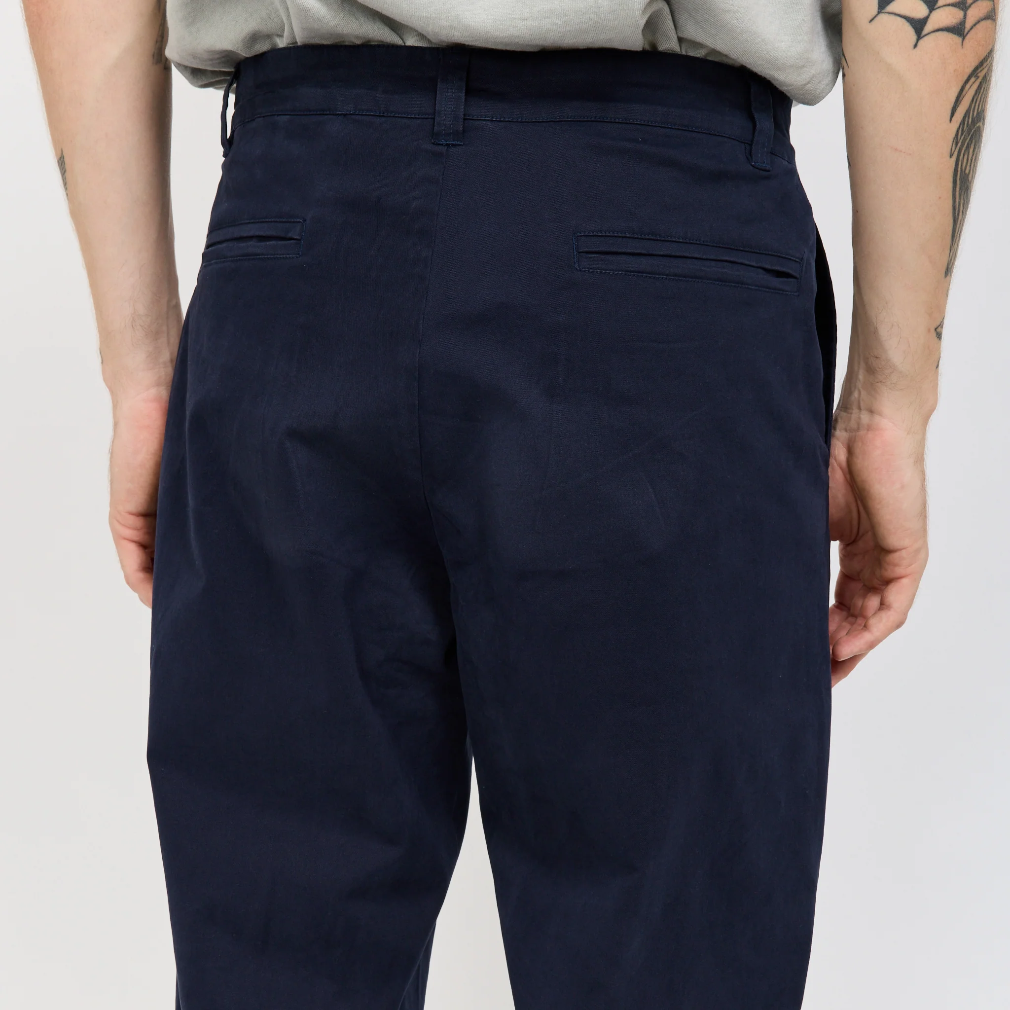 Stretch Chinos Dark Blue - Image 5