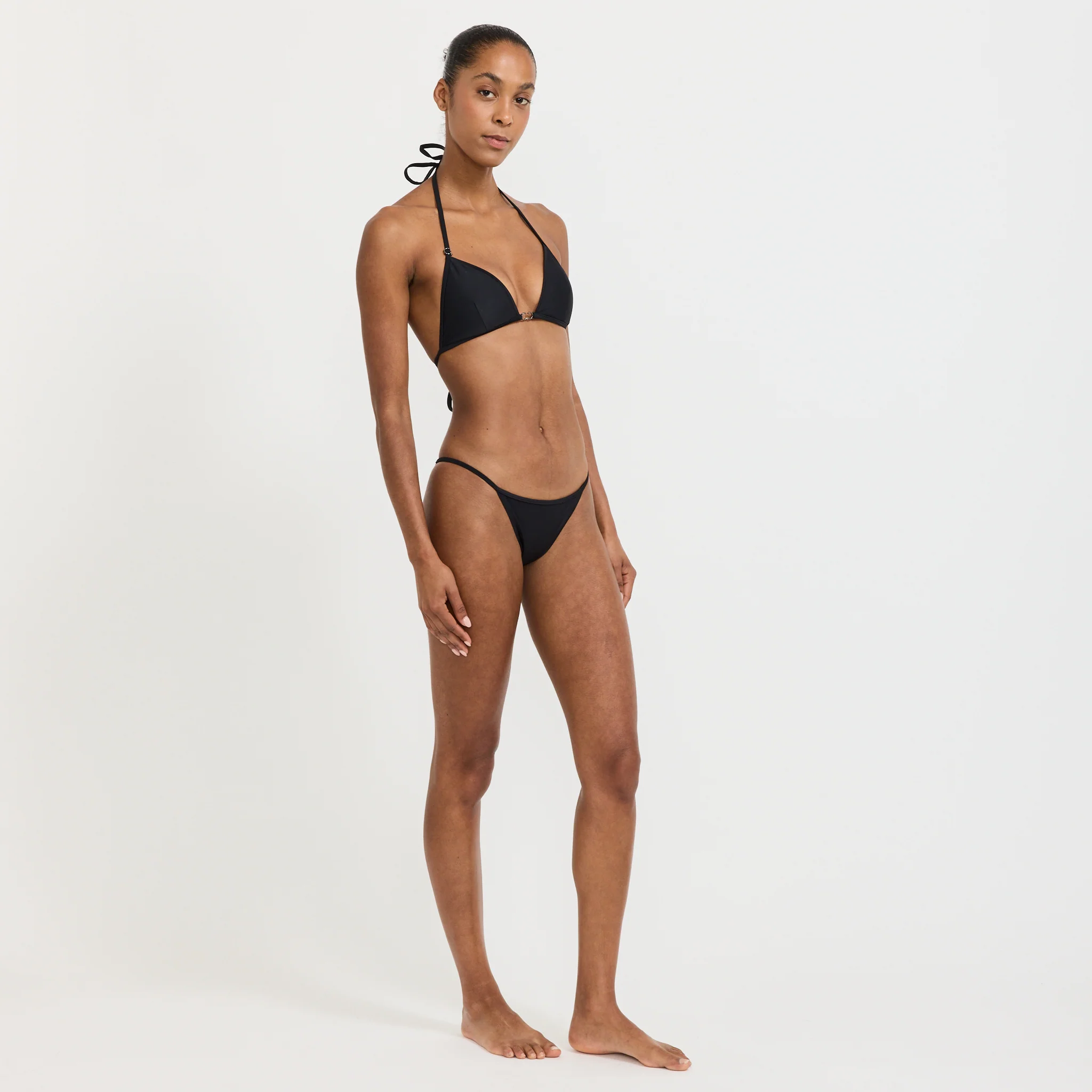 String Bikini Top Nero - Image 6