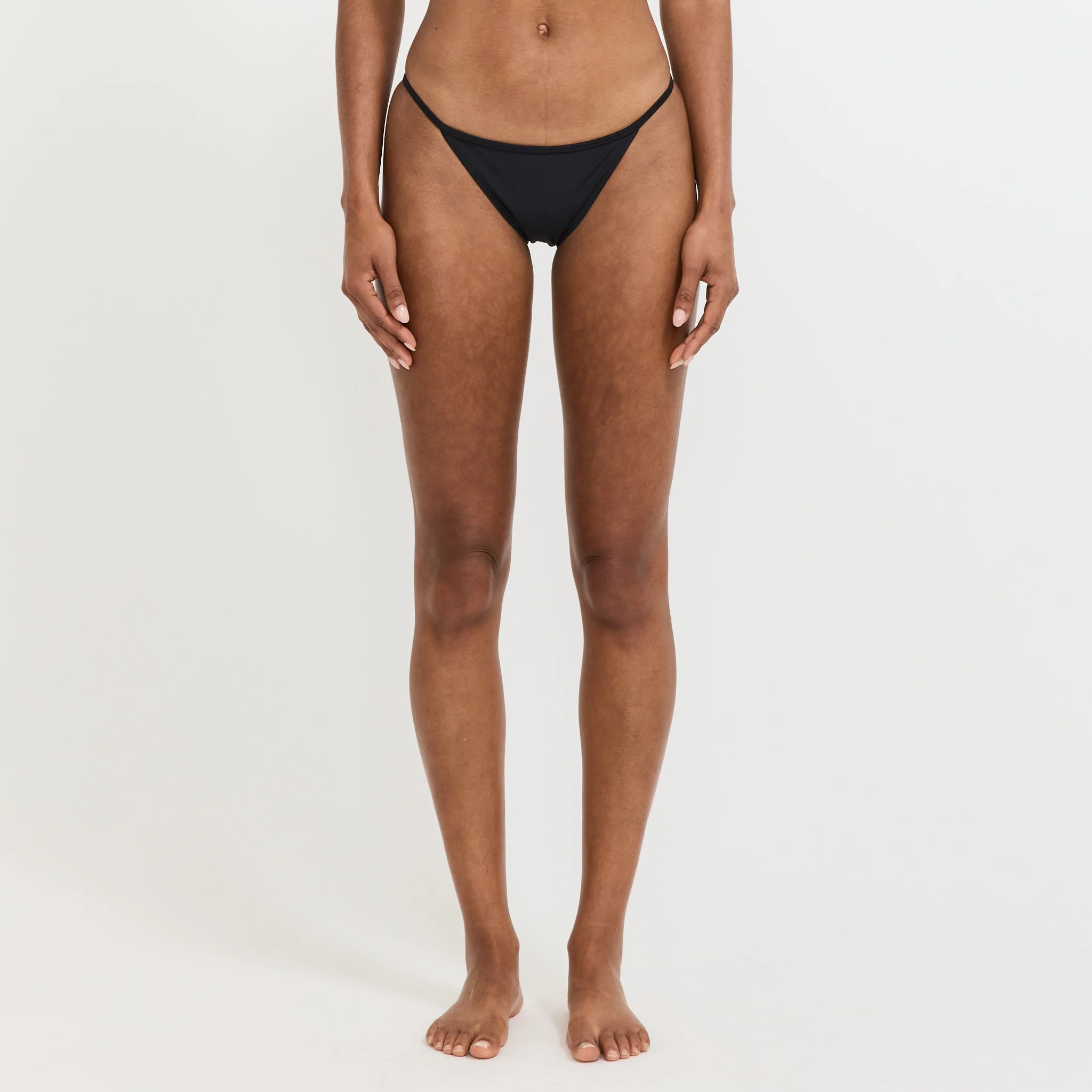 String Brief Nero Black