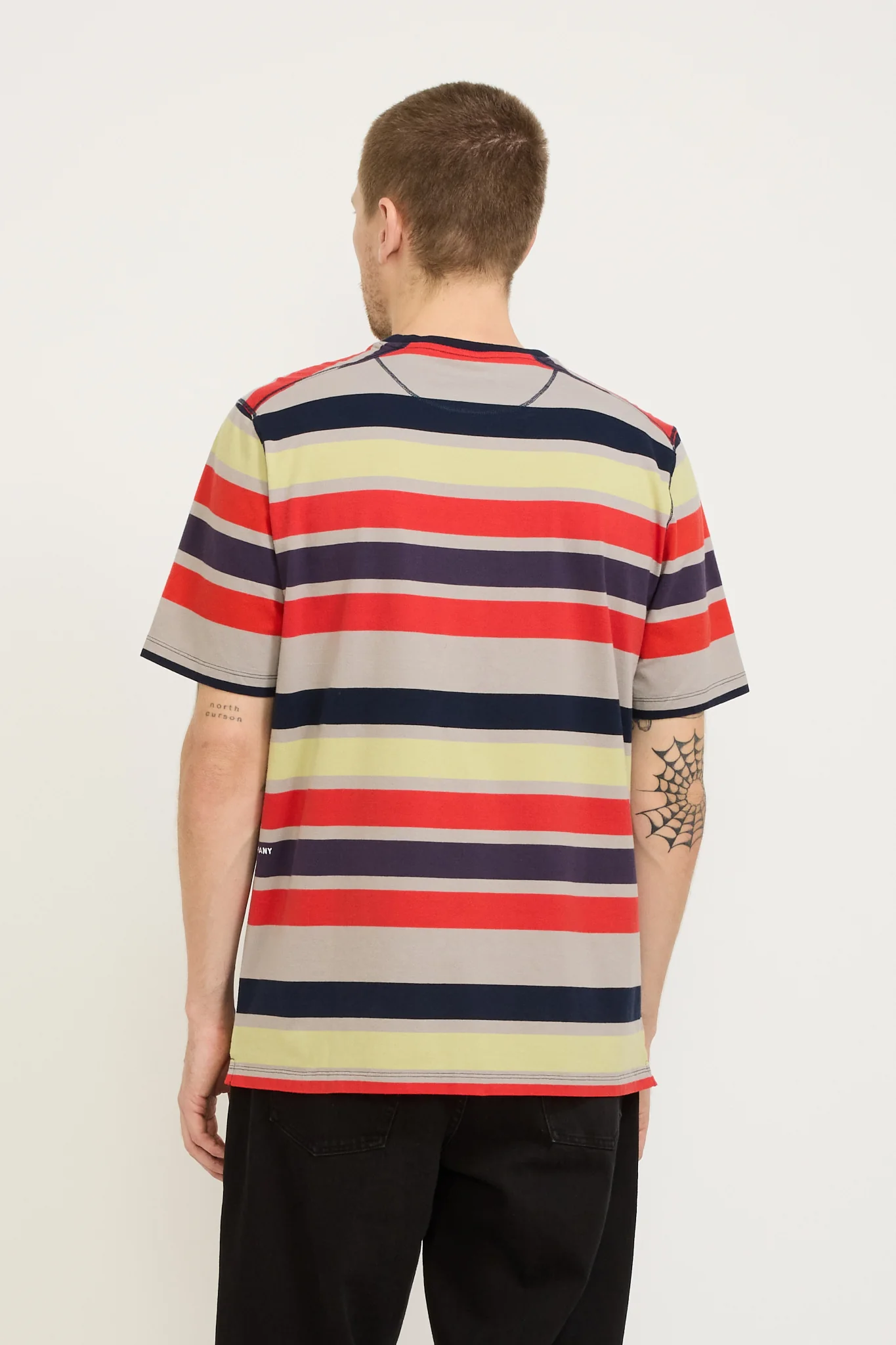 Striped Pocket T-Shirt Multicolour - Image 4