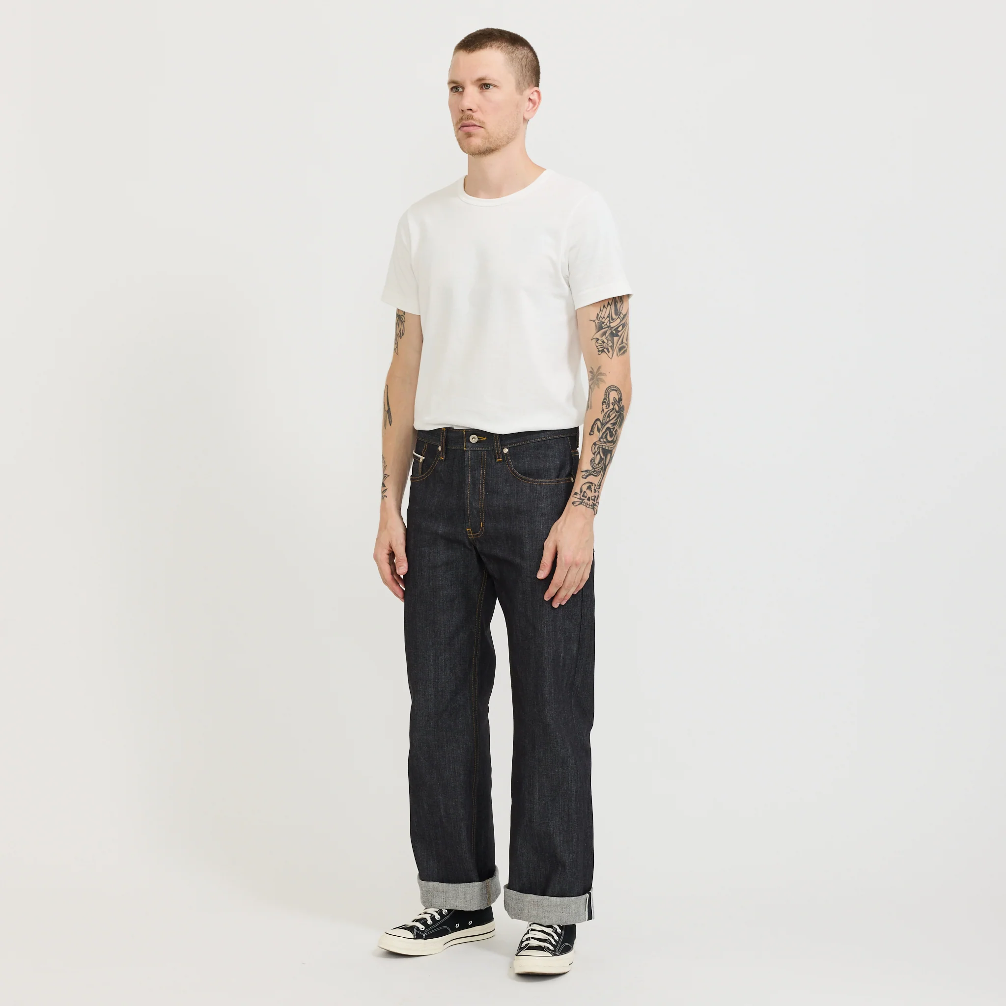 Strong Guy Left Hand Twill Selvedge Indigo - Image 8