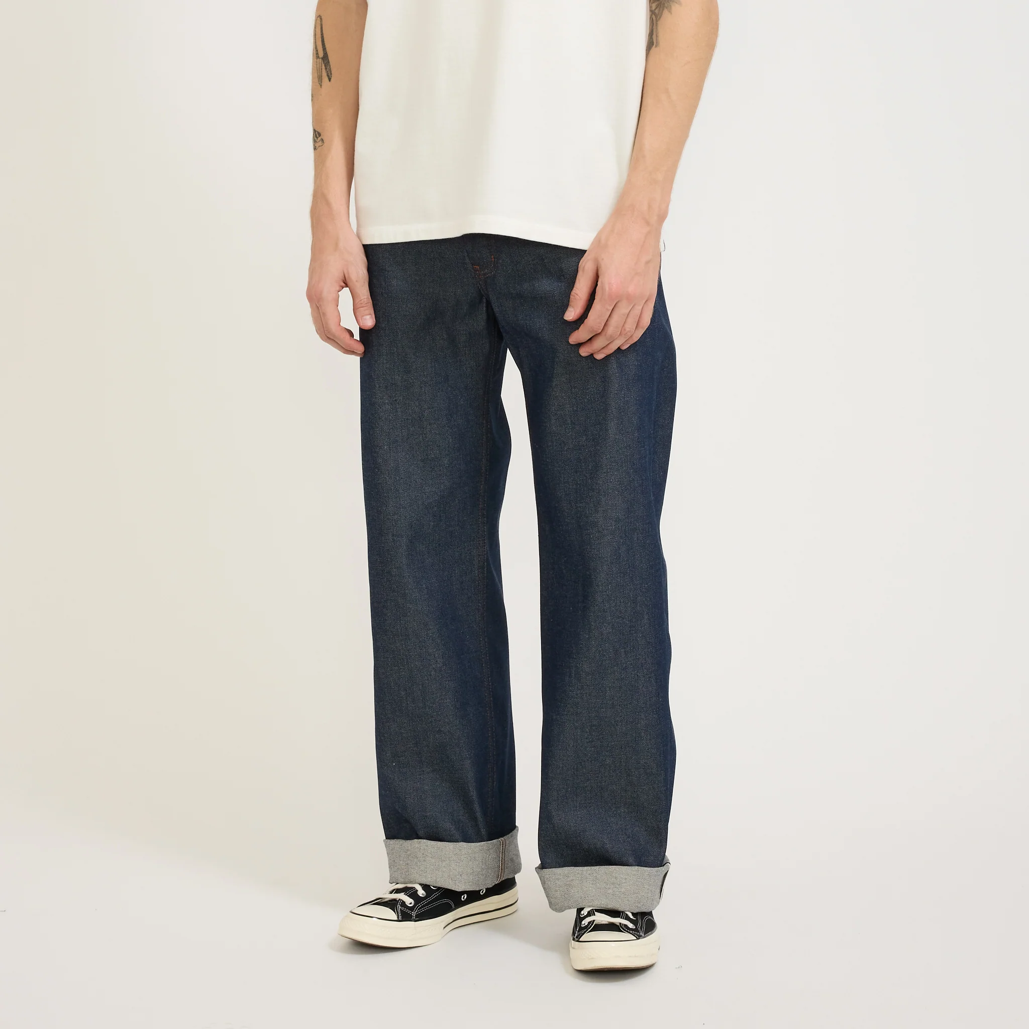 Strong Guy Natural Indigo Selvedge