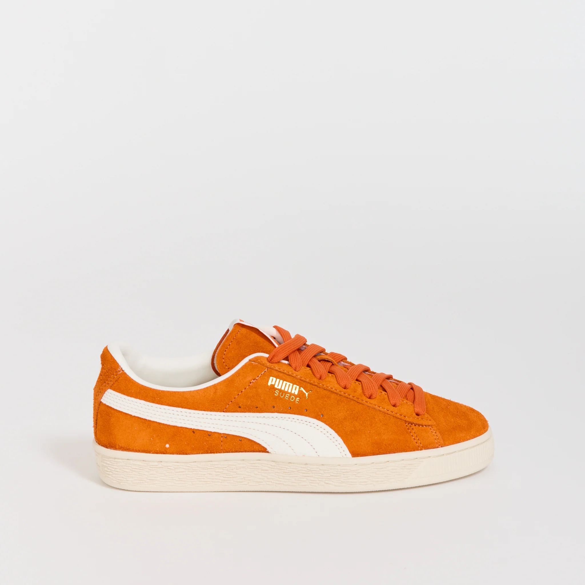 Suede Charles F. Stead IV Orange Glo/Puma White - Image 2