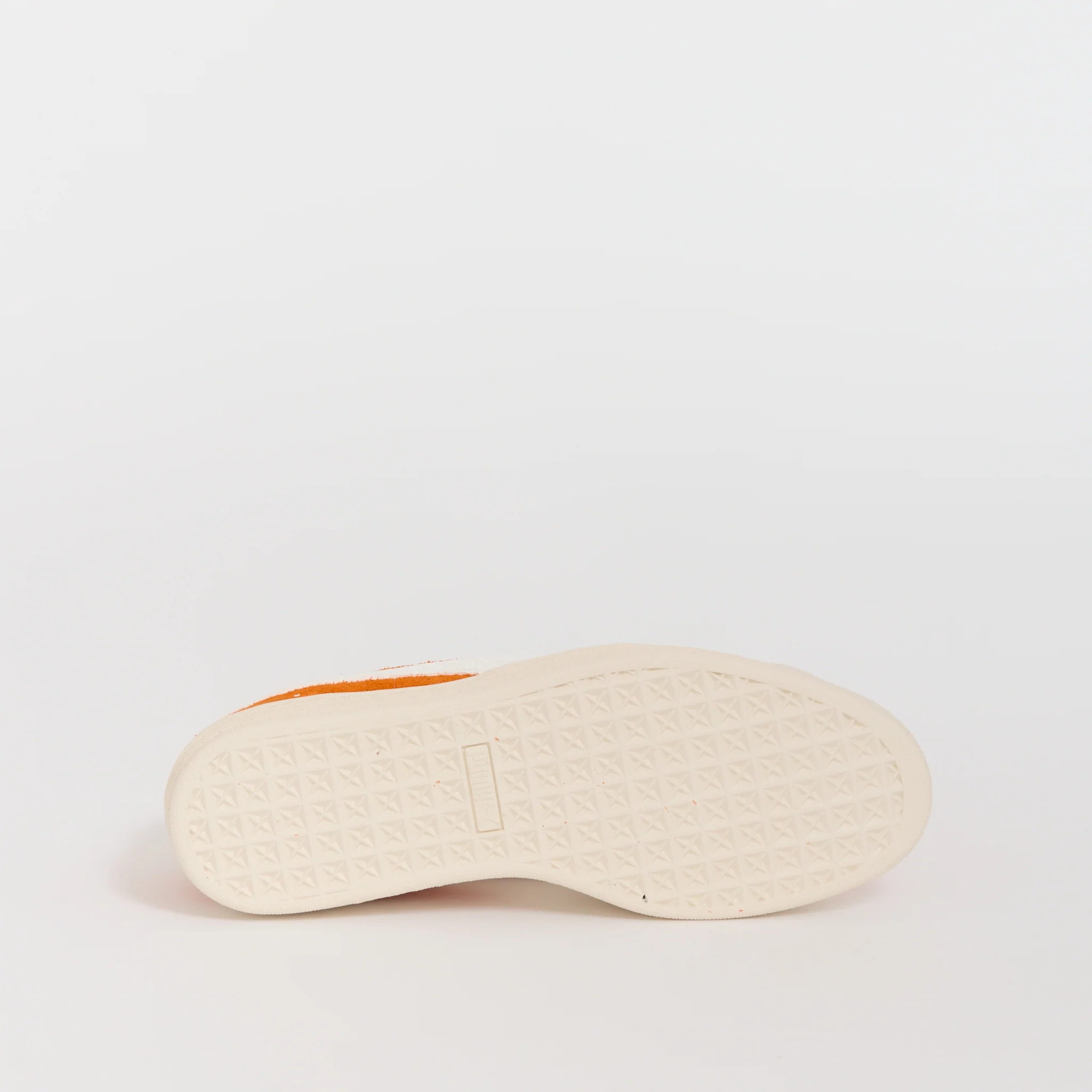 Suede Charles F. Stead IV Orange Glo/Puma White - Image 3