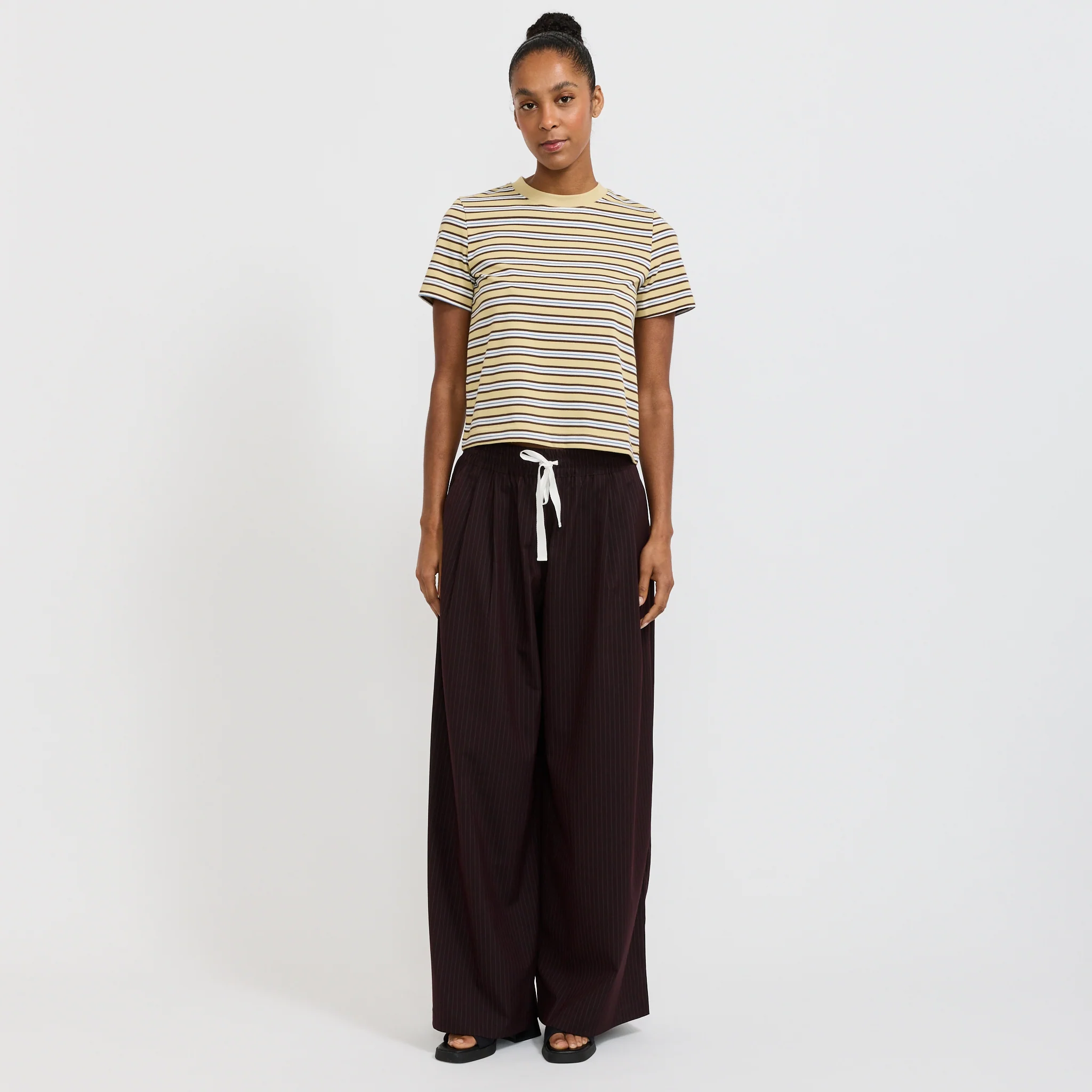 Suki Cream Tee - Image 2