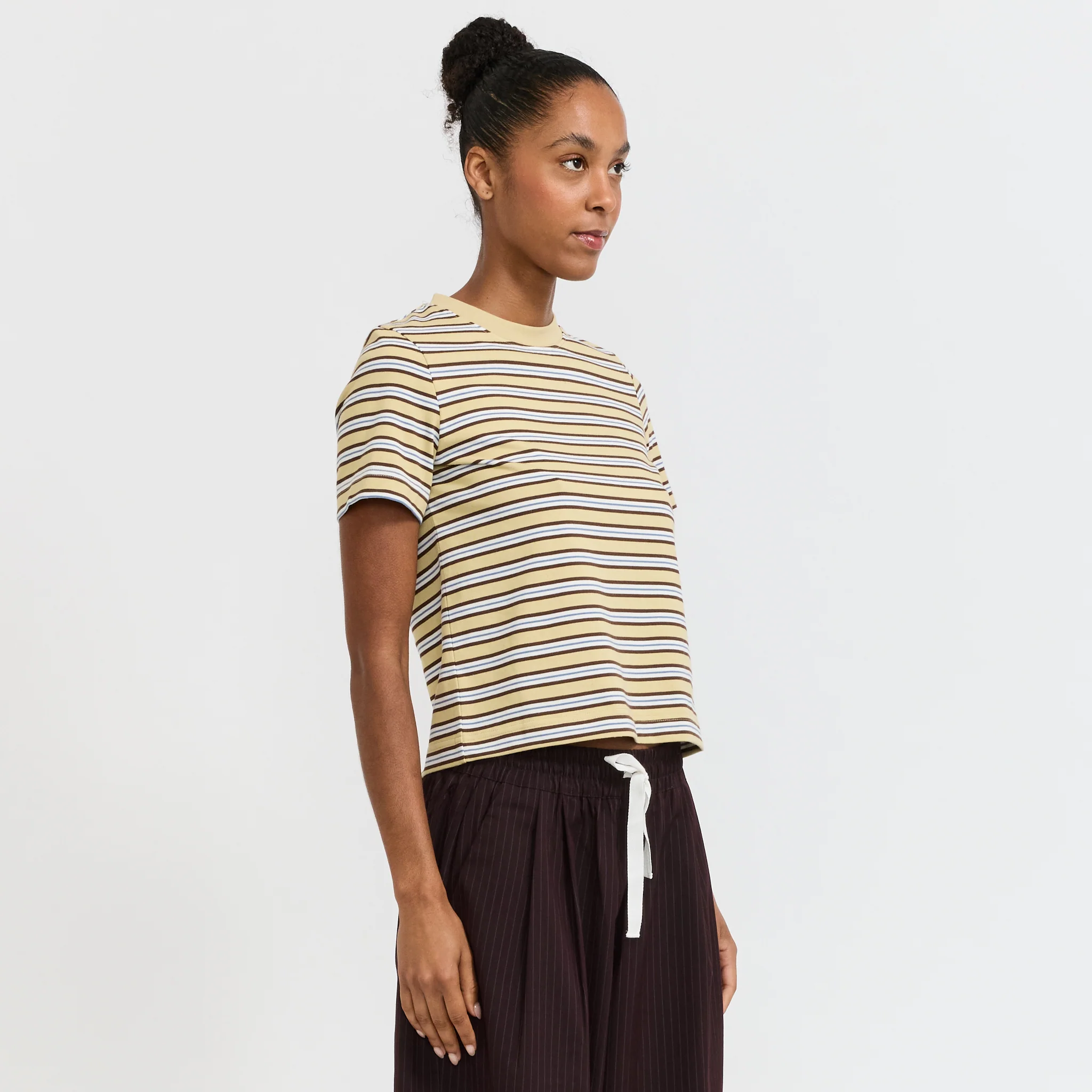 Suki Cream Tee - Image 3