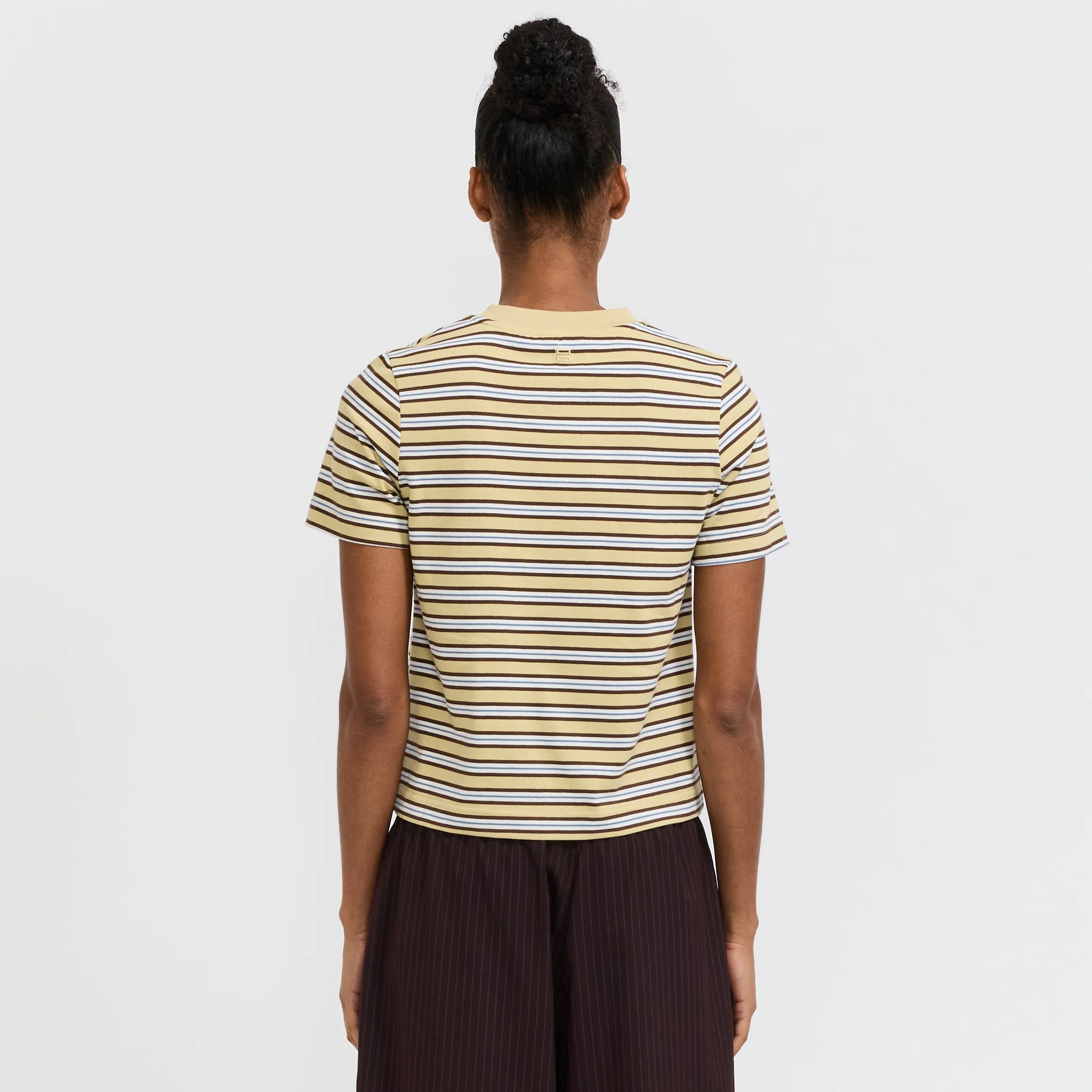 Suki Cream Tee - Image 4