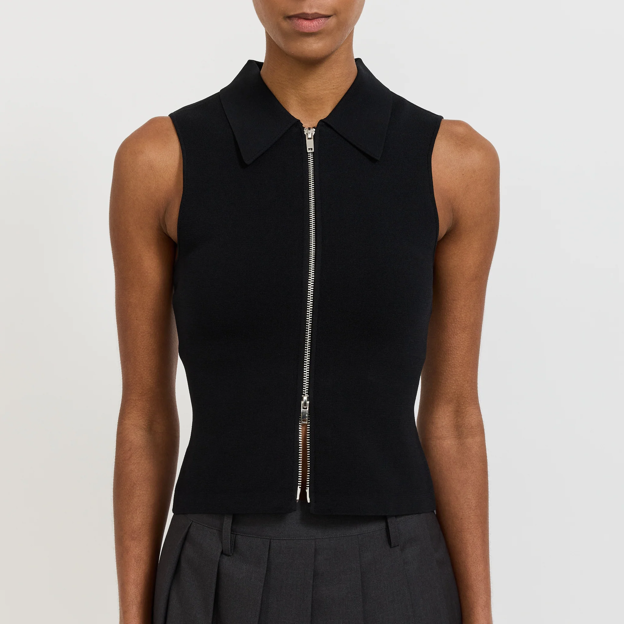 Suki Zip Top Black - Image 6