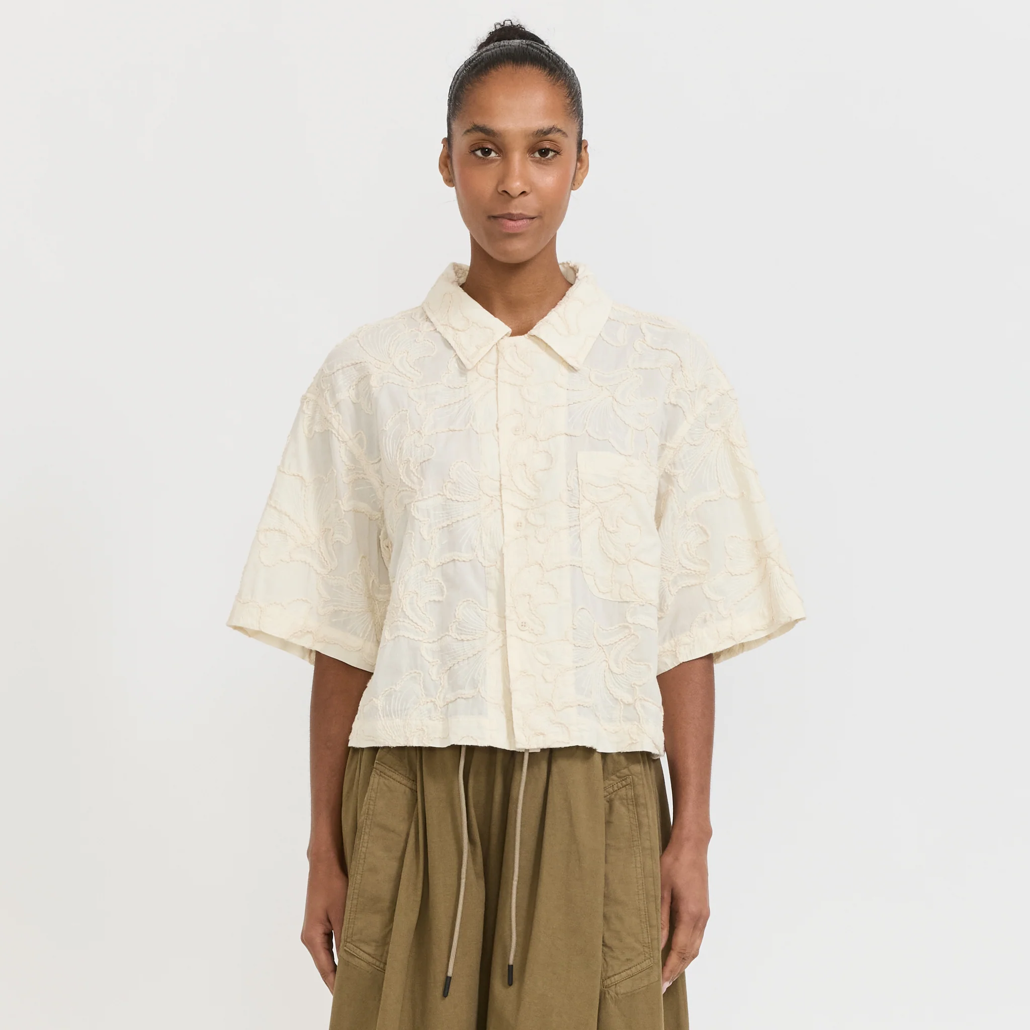 Sumatra Shirt Wheat